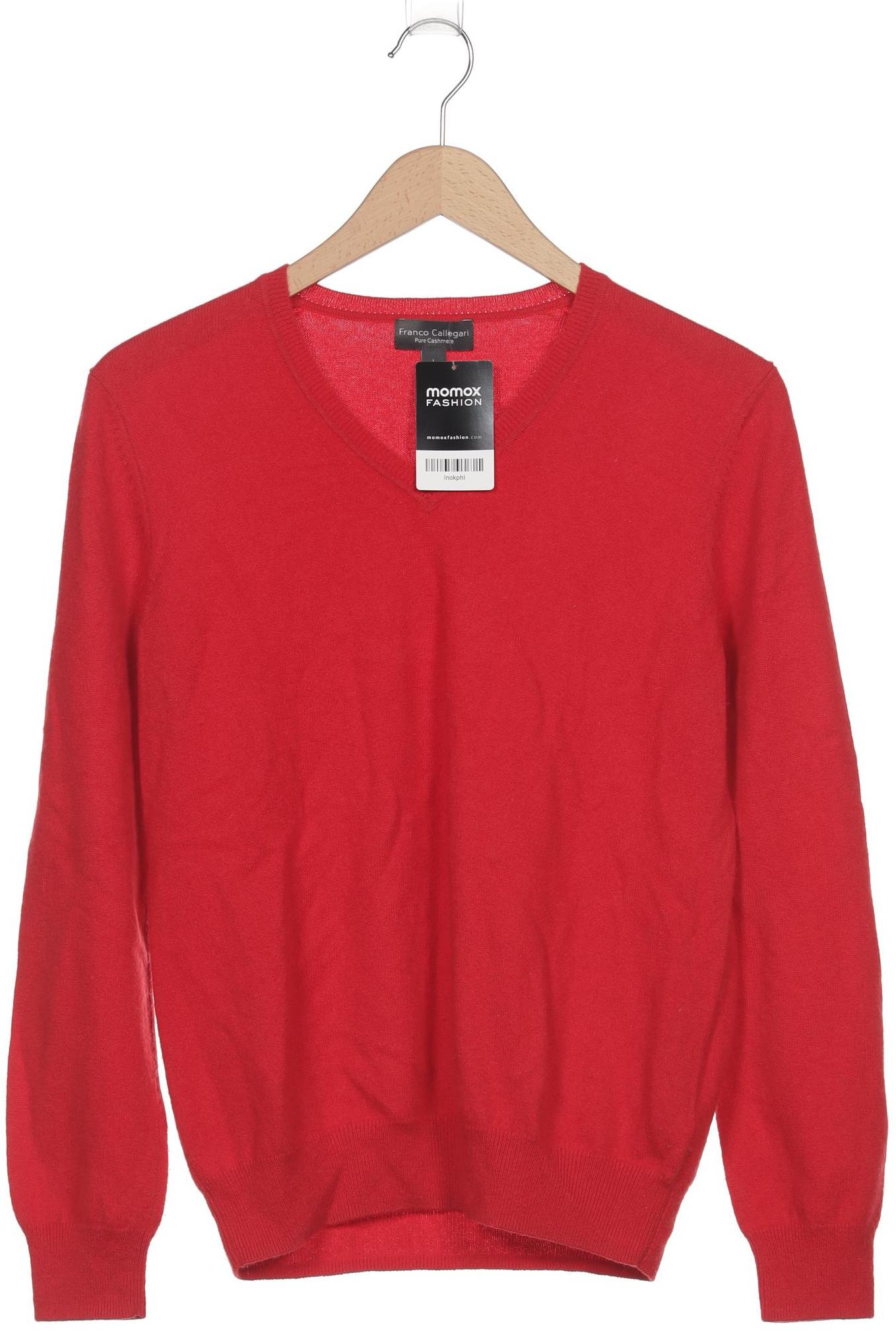 

Franco Callegari Damen Pullover, rot, Gr. 42