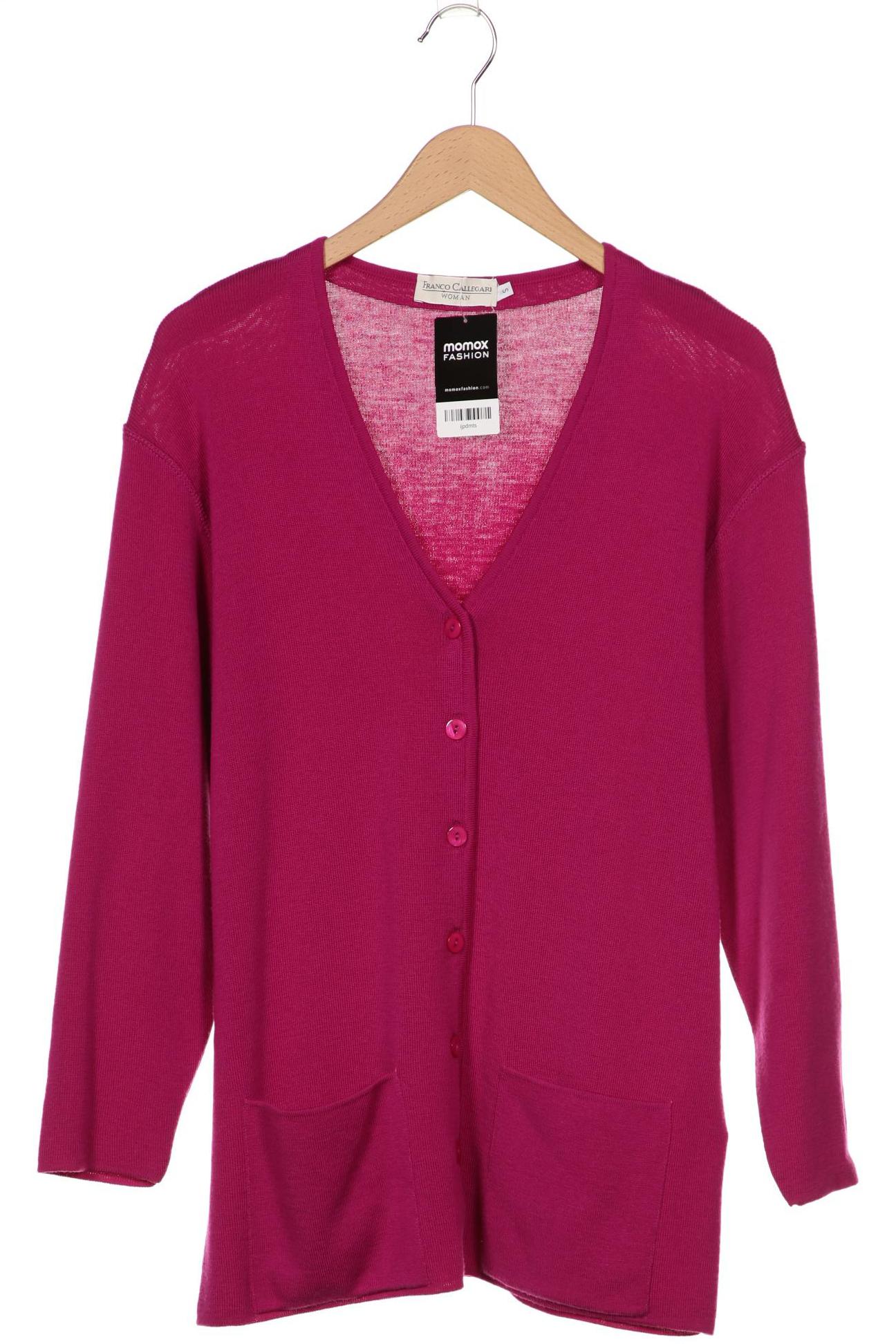 

Franco Callegari Damen Strickjacke, pink, Gr. 36