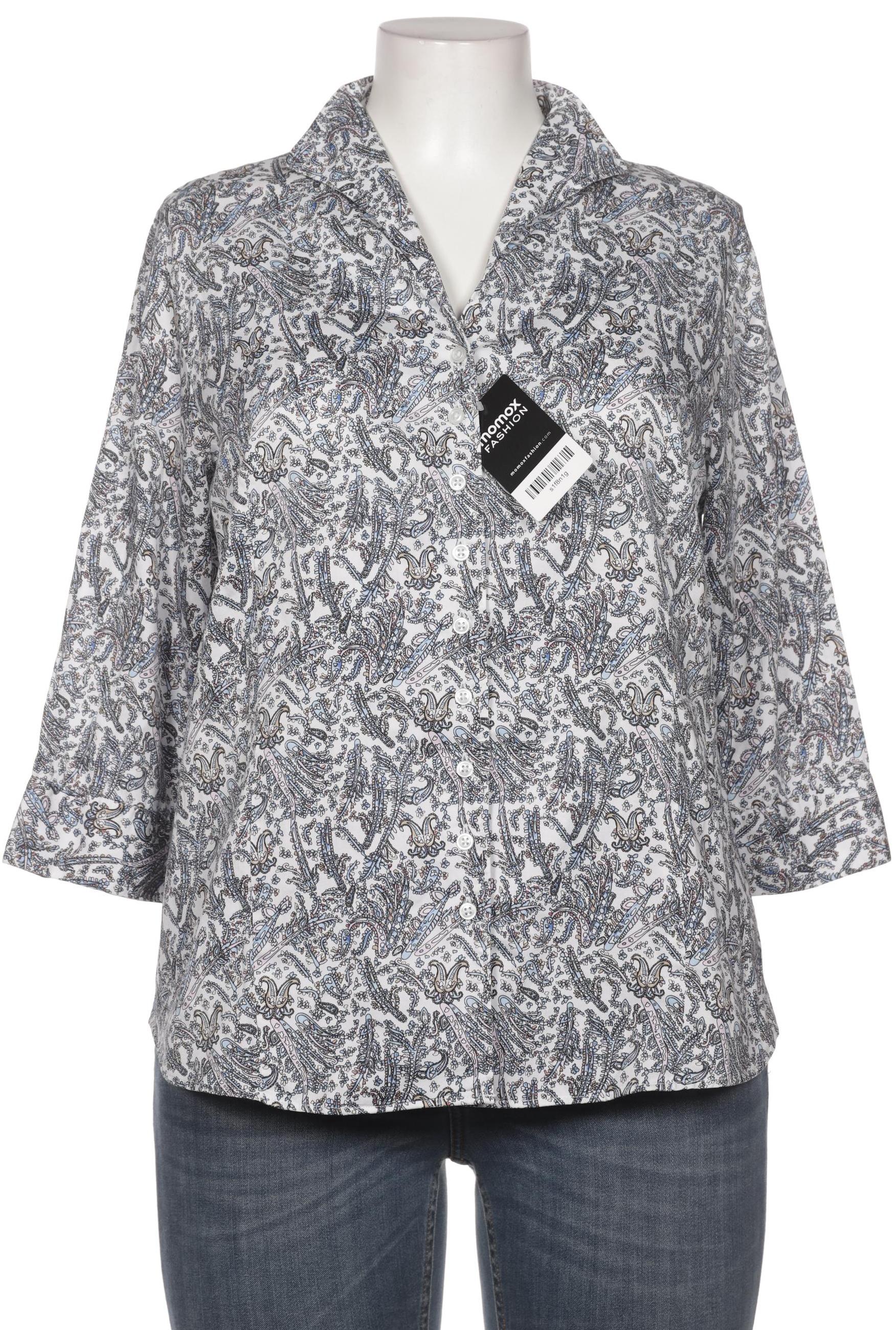 

Franco Callegari Damen Bluse, blau, Gr. 44