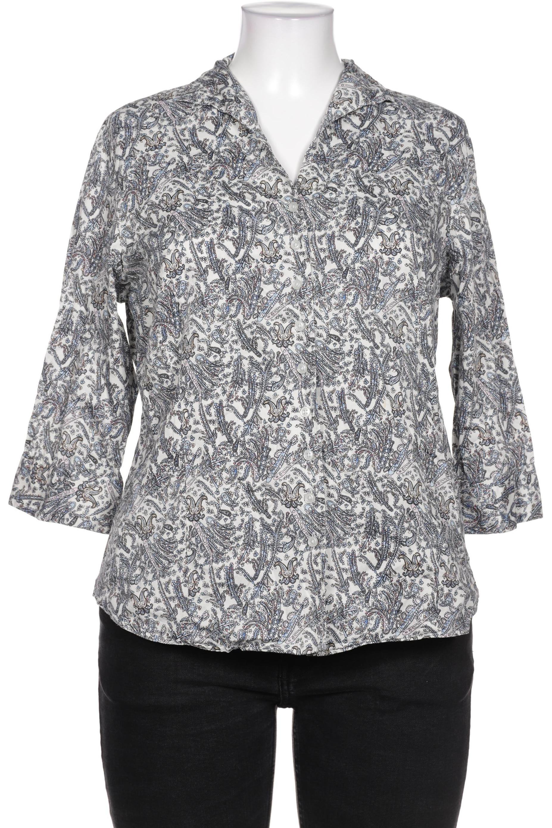 

Franco Callegari Damen Bluse, blau, Gr. 44