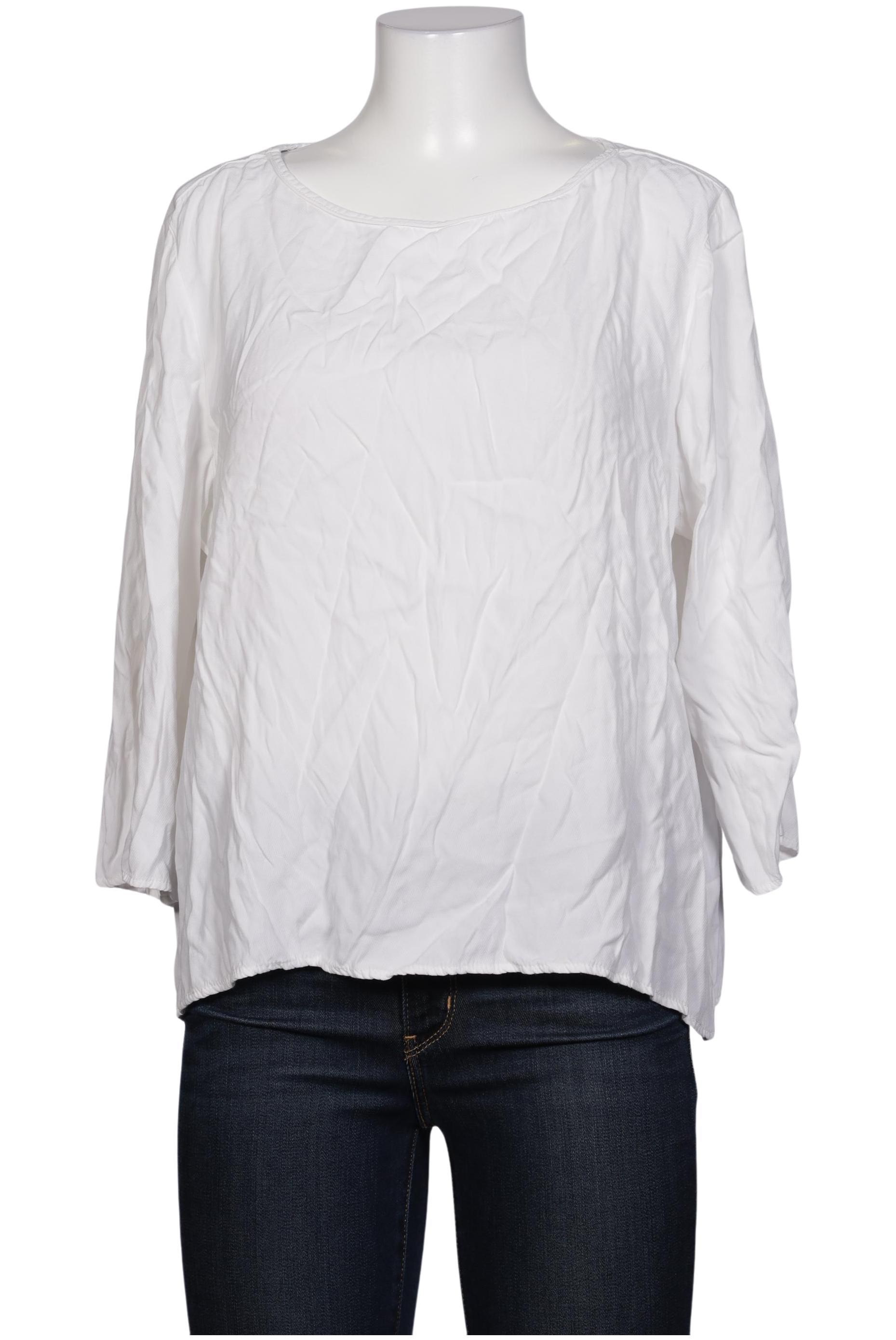 

Franco Callegari Damen Bluse, weiß, Gr. 48