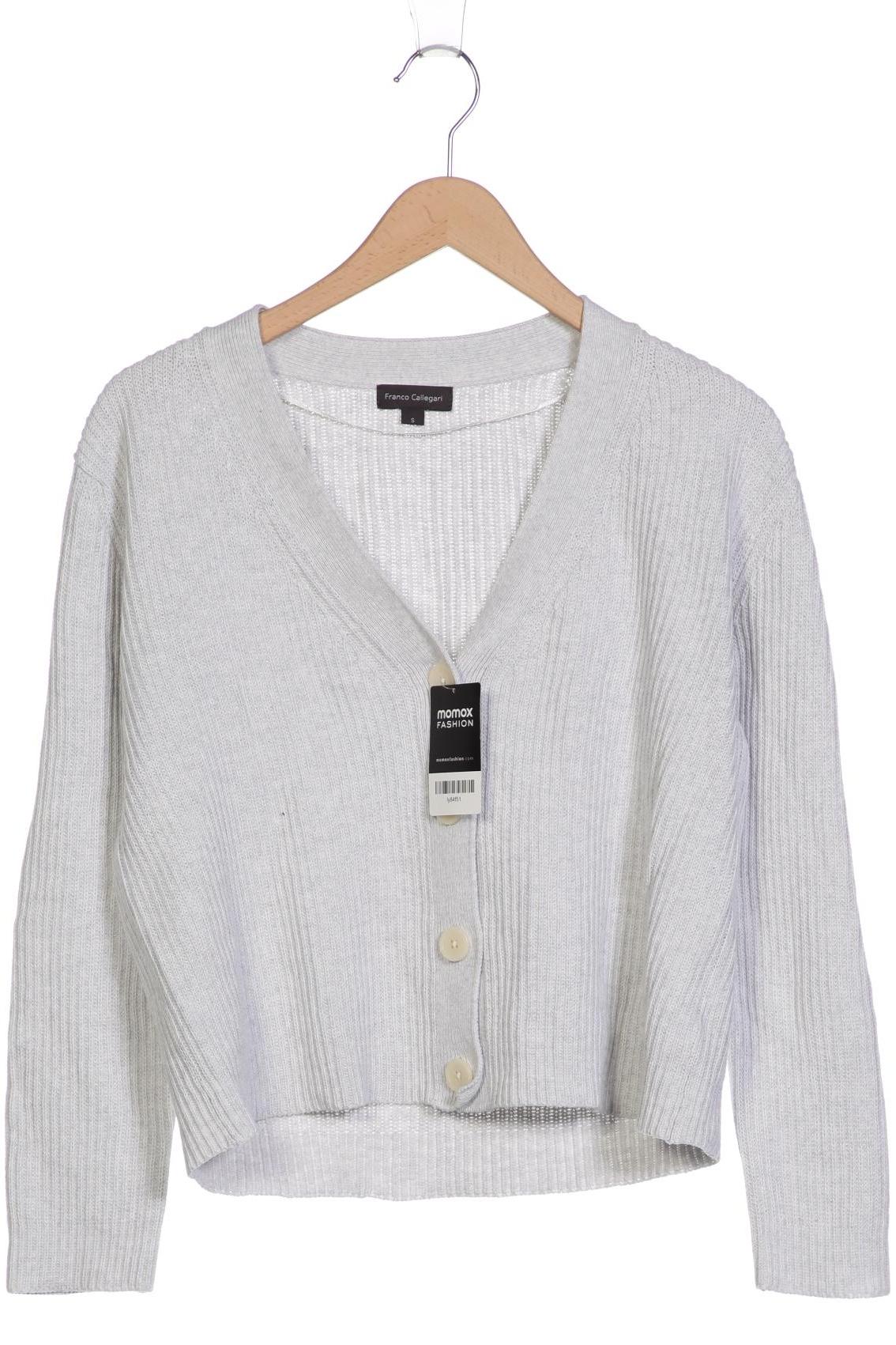 

Franco Callegari Damen Strickjacke, grau, Gr. 36