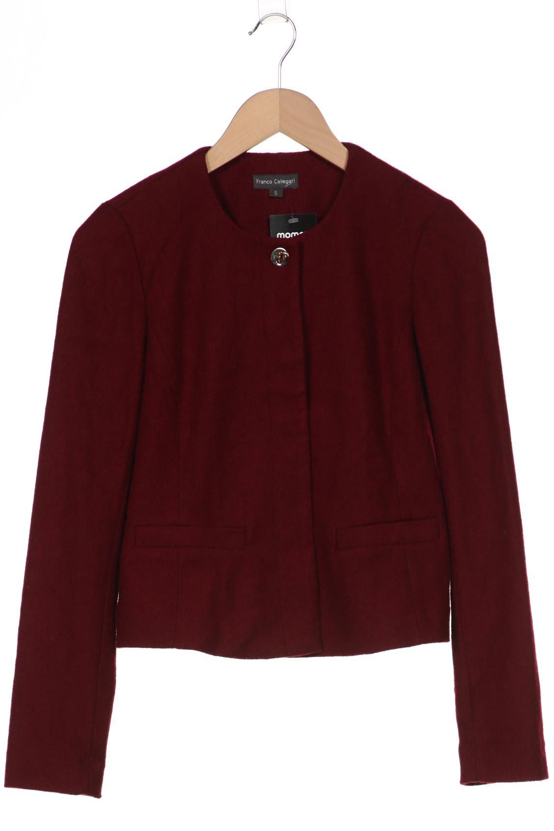 

Franco Callegari Damen Strickjacke, bordeaux