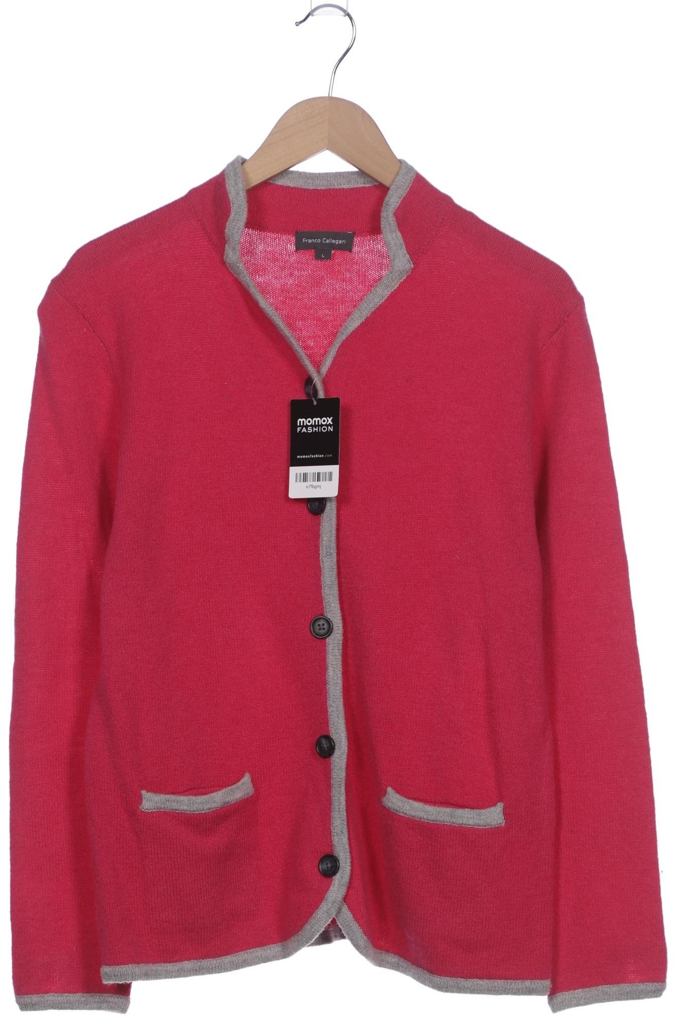 

Franco Callegari Damen Strickjacke, pink, Gr. 42
