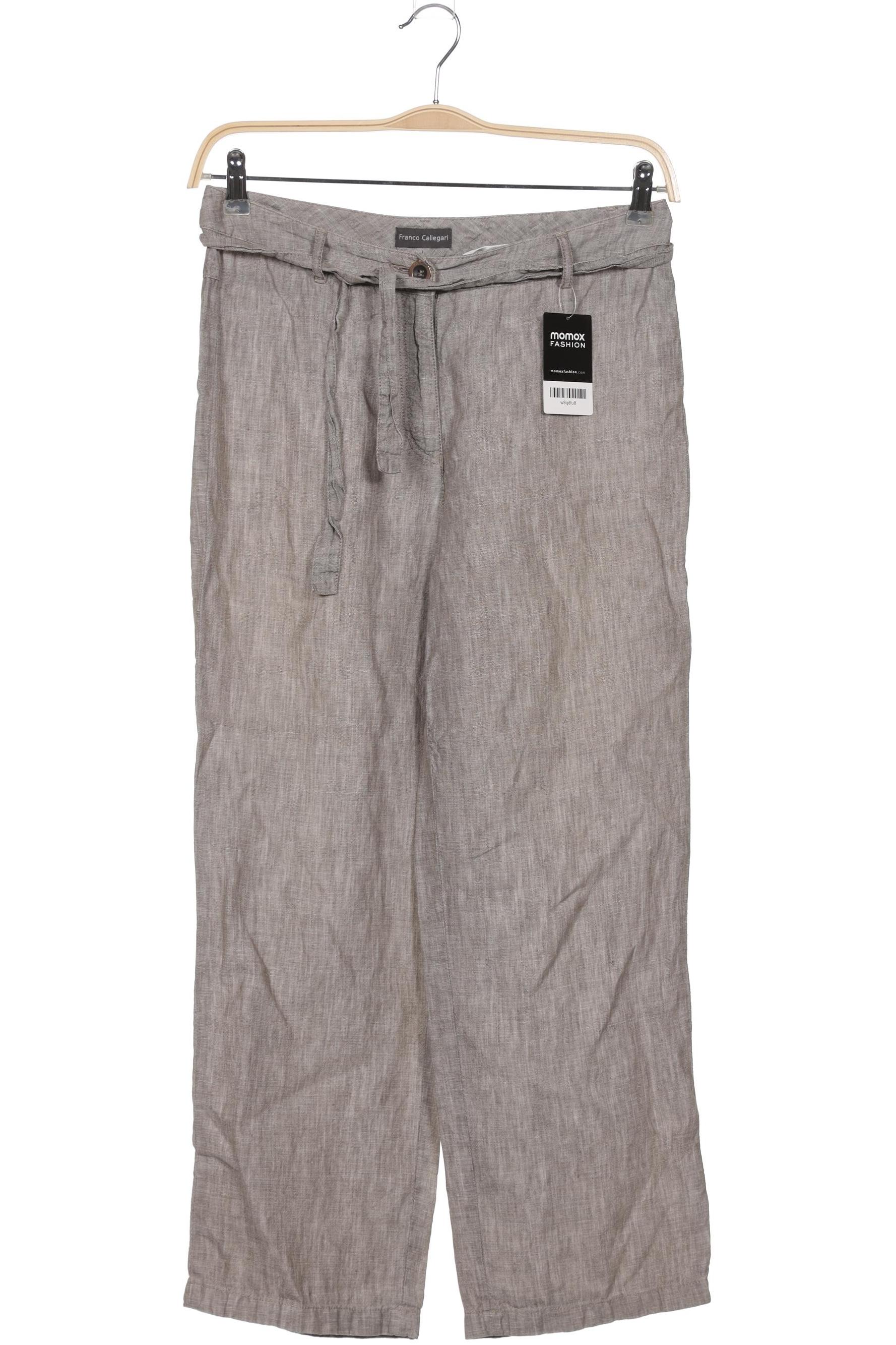 

Franco Callegari Damen Stoffhose, grau, Gr. 38
