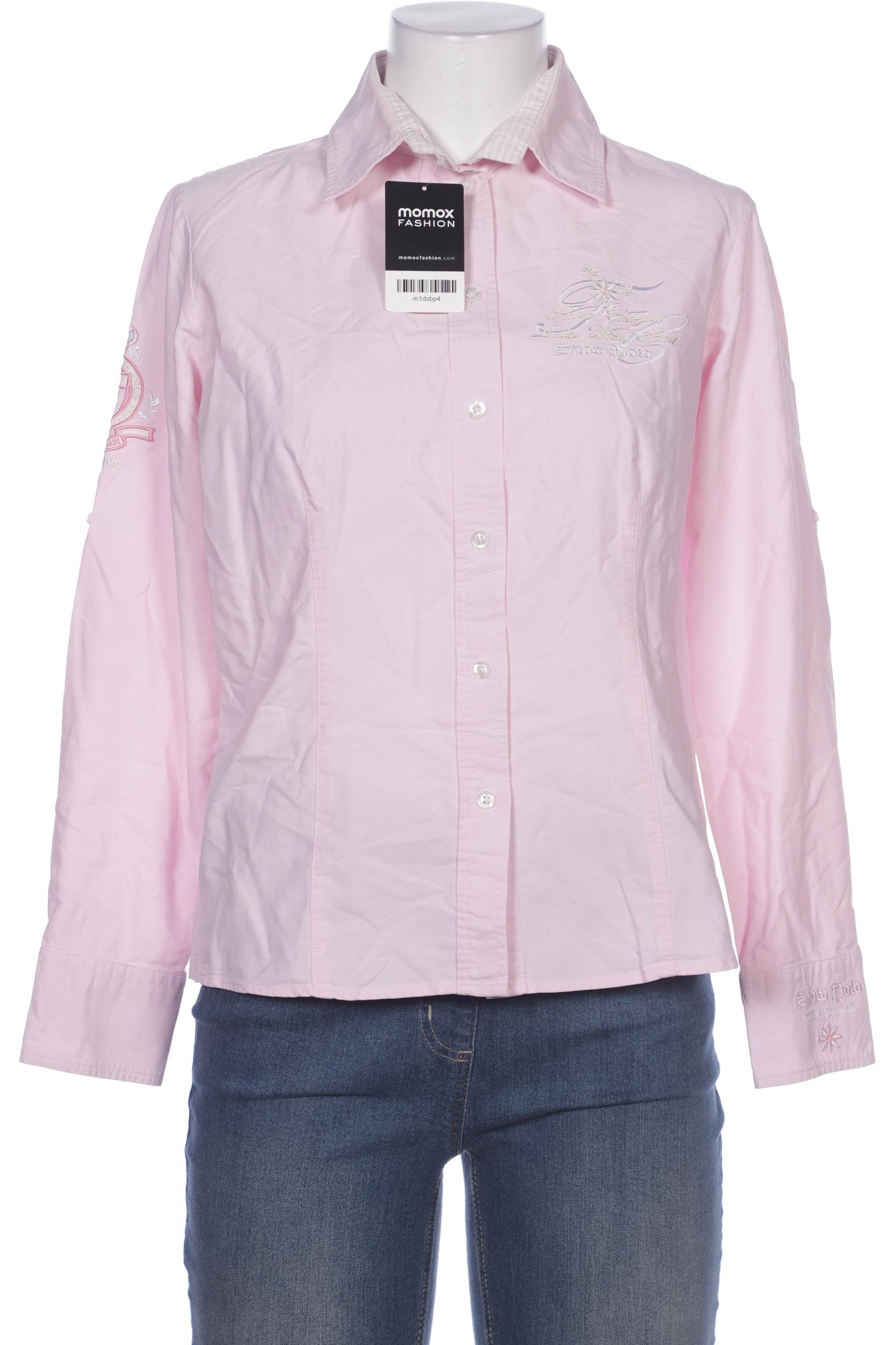 

Franco Callegari Damen Bluse, pink, Gr. 38