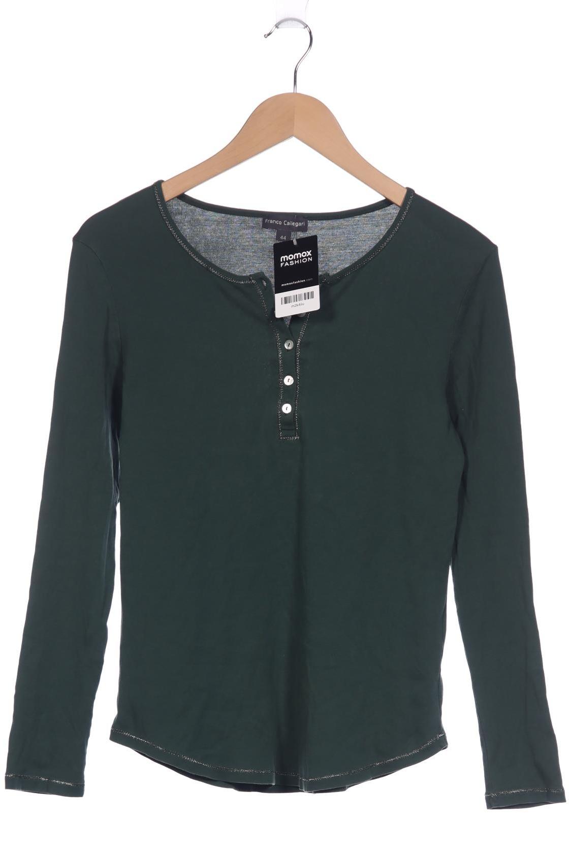 

Franco Callegari Damen Langarmshirt, grün, Gr. 44