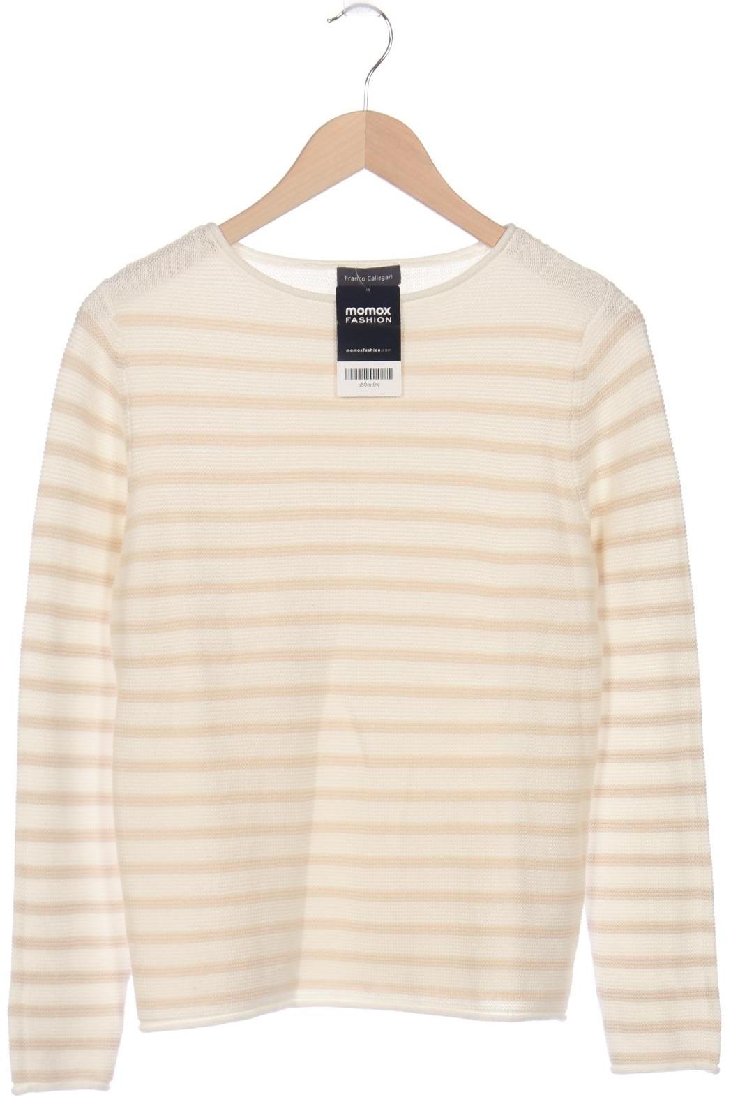 

Franco Callegari Damen Pullover, cremeweiß, Gr. 36