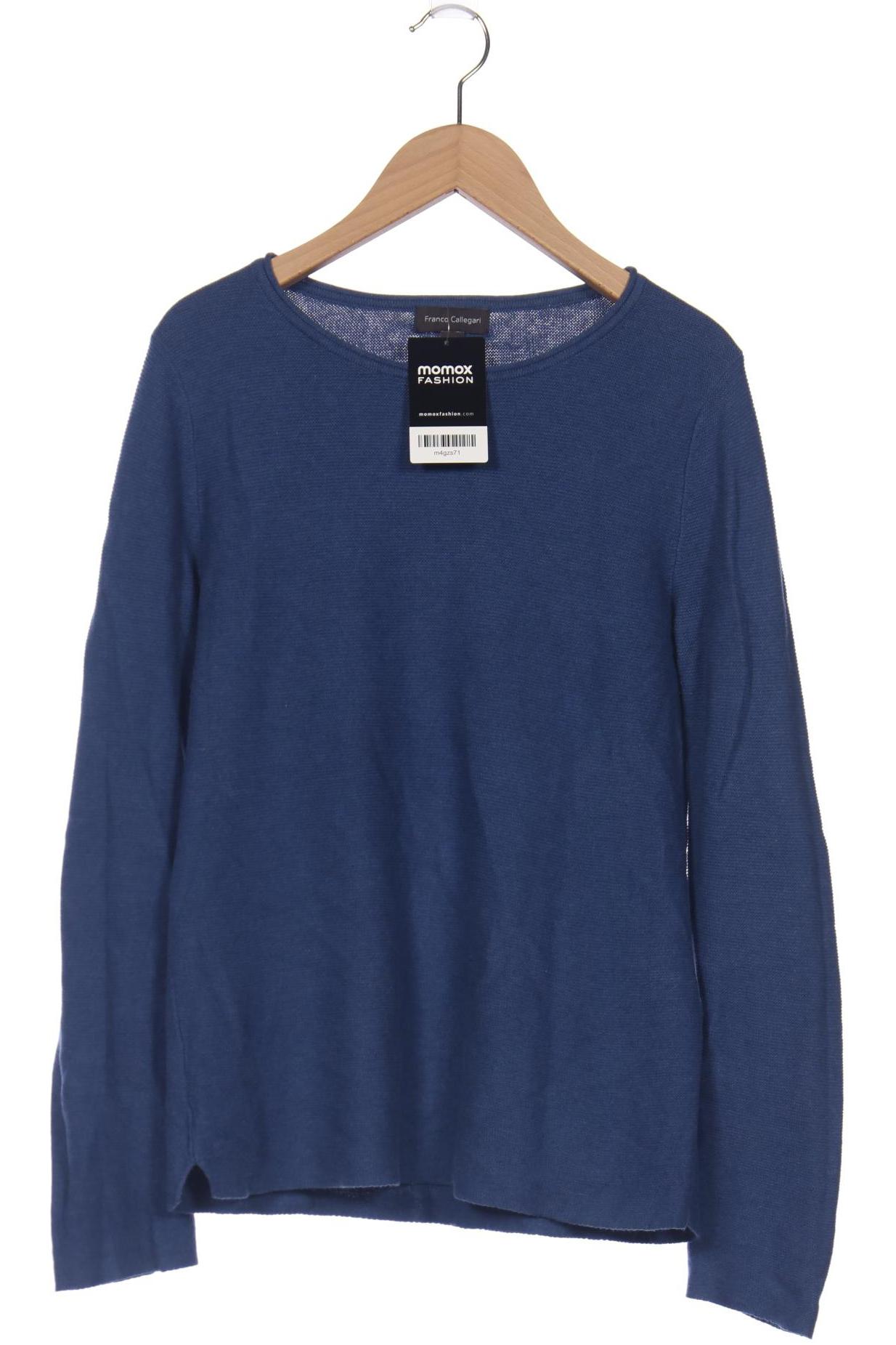 

Franco Callegari Damen Pullover, blau