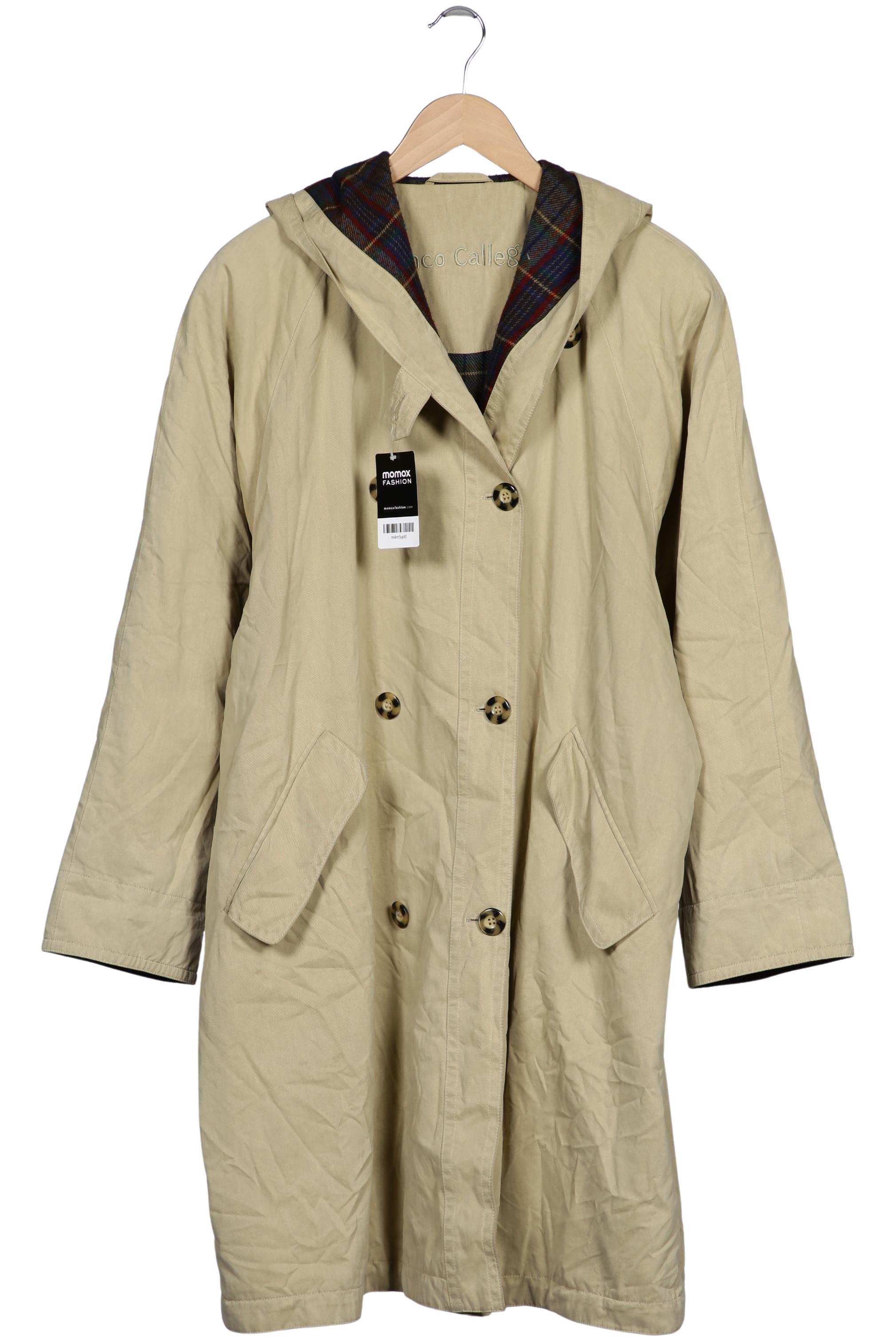 

Franco Callegari Damen Mantel, beige, Gr. 38