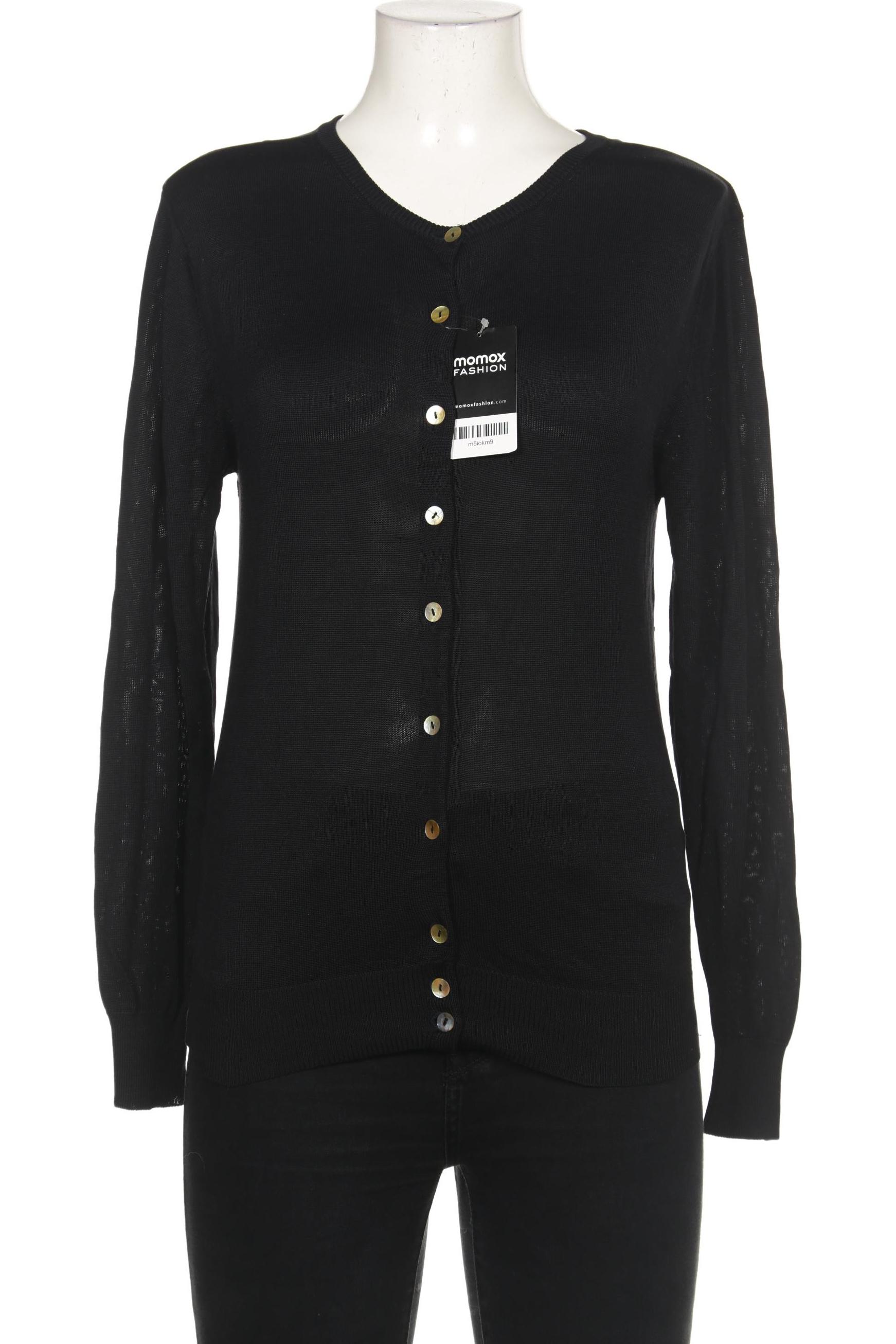 

Franco Callegari Damen Strickjacke, schwarz, Gr. 38