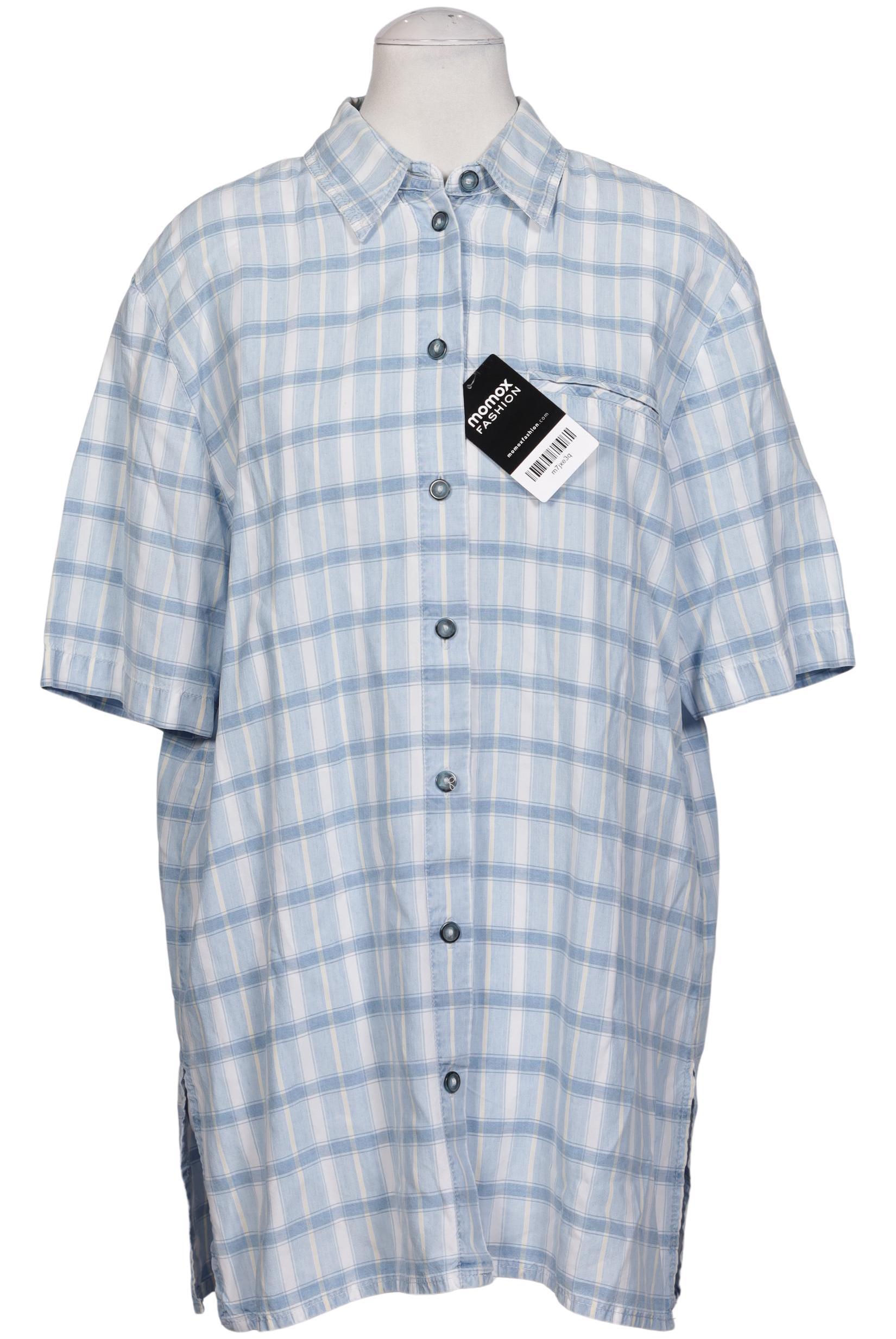 

Franco Callegari Damen Bluse, hellblau, Gr. 36