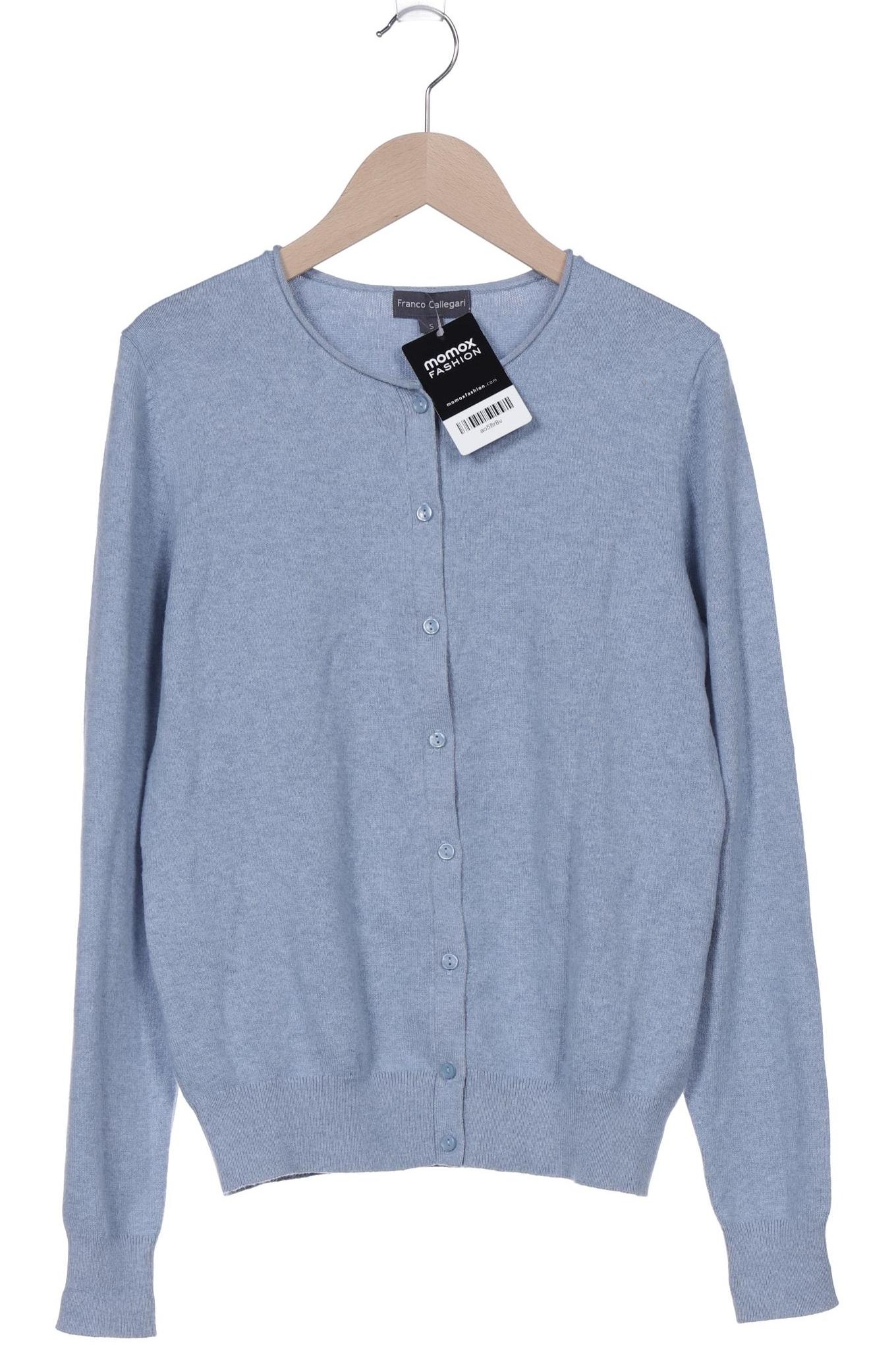 

Franco Callegari Damen Strickjacke, hellblau, Gr. 36