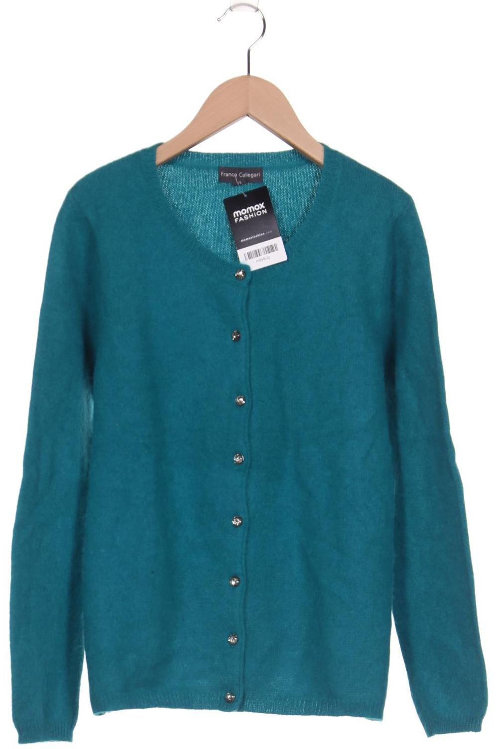 

Franco Callegari Damen Strickjacke, türkis