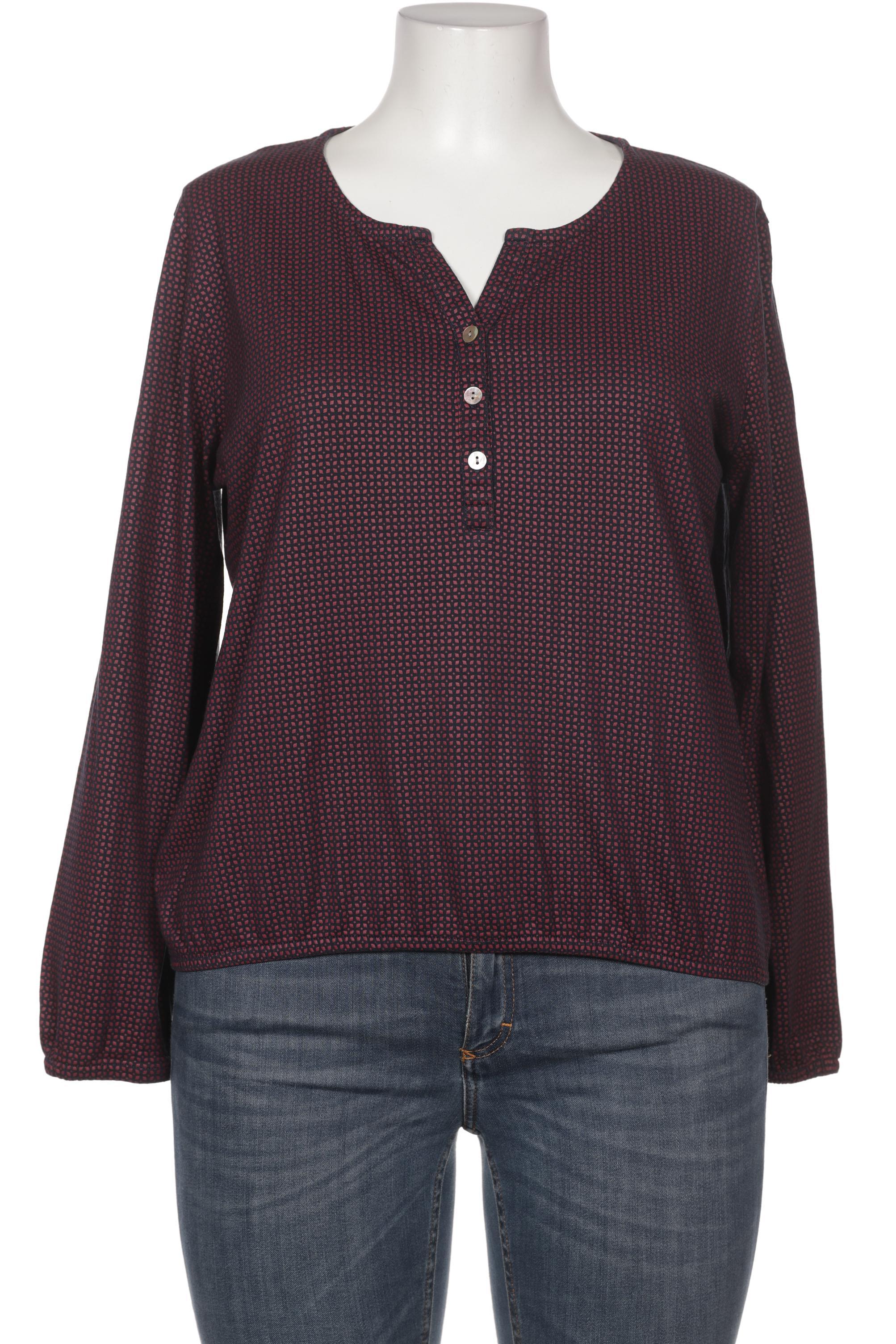 

Franco Callegari Damen Langarmshirt, bordeaux, Gr. 44