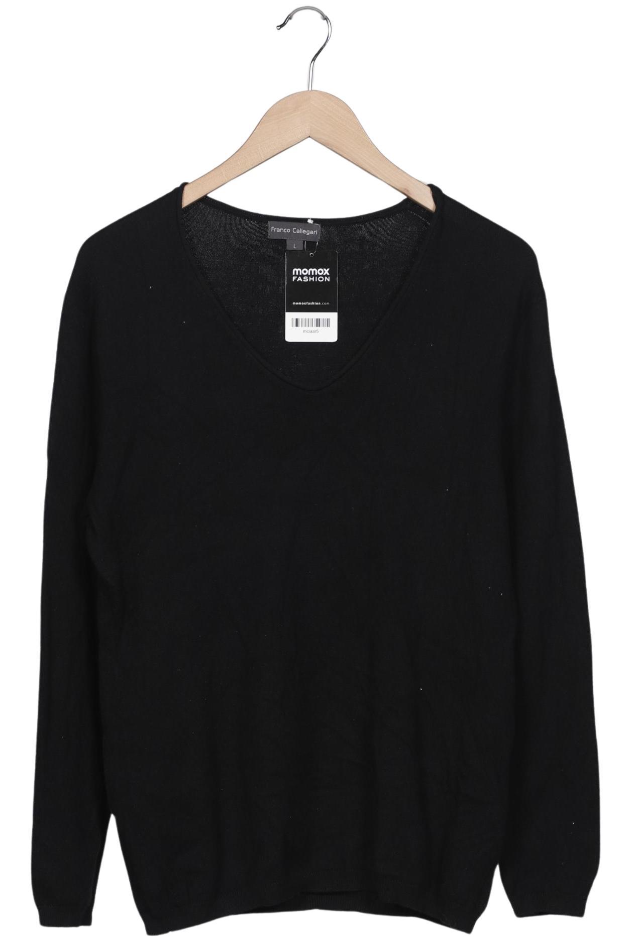 

Franco Callegari Damen Pullover, schwarz, Gr. 42