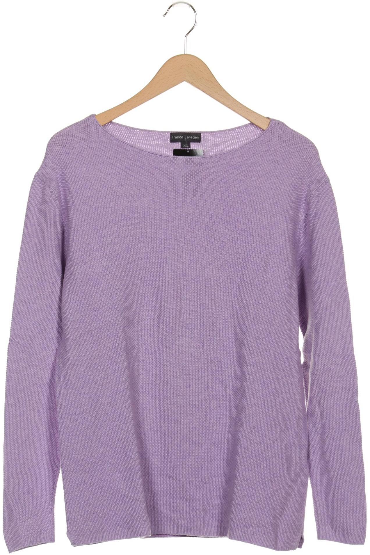 

Franco Callegari Damen Pullover, flieder