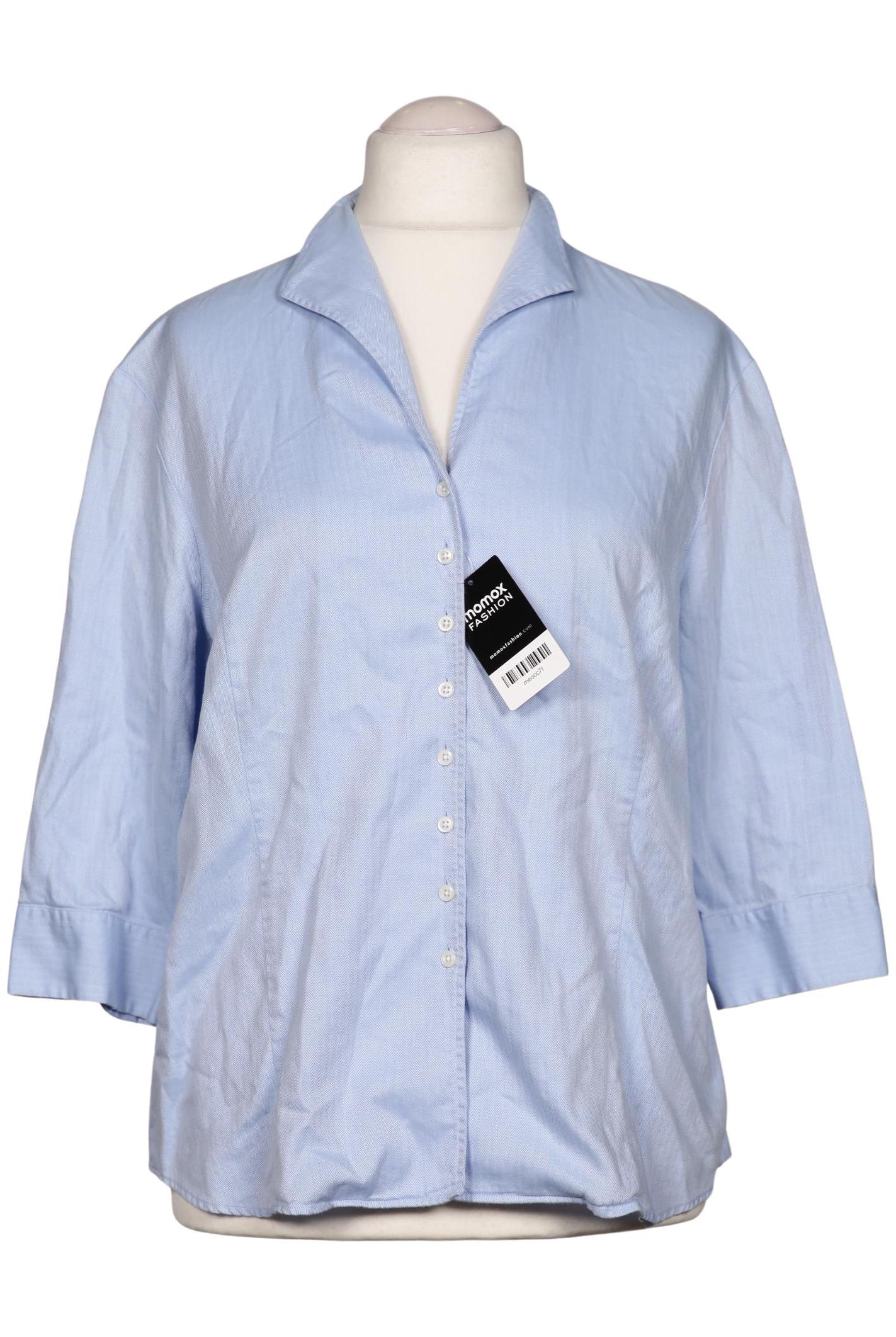 

Franco Callegari Damen Bluse, hellblau, Gr. 48