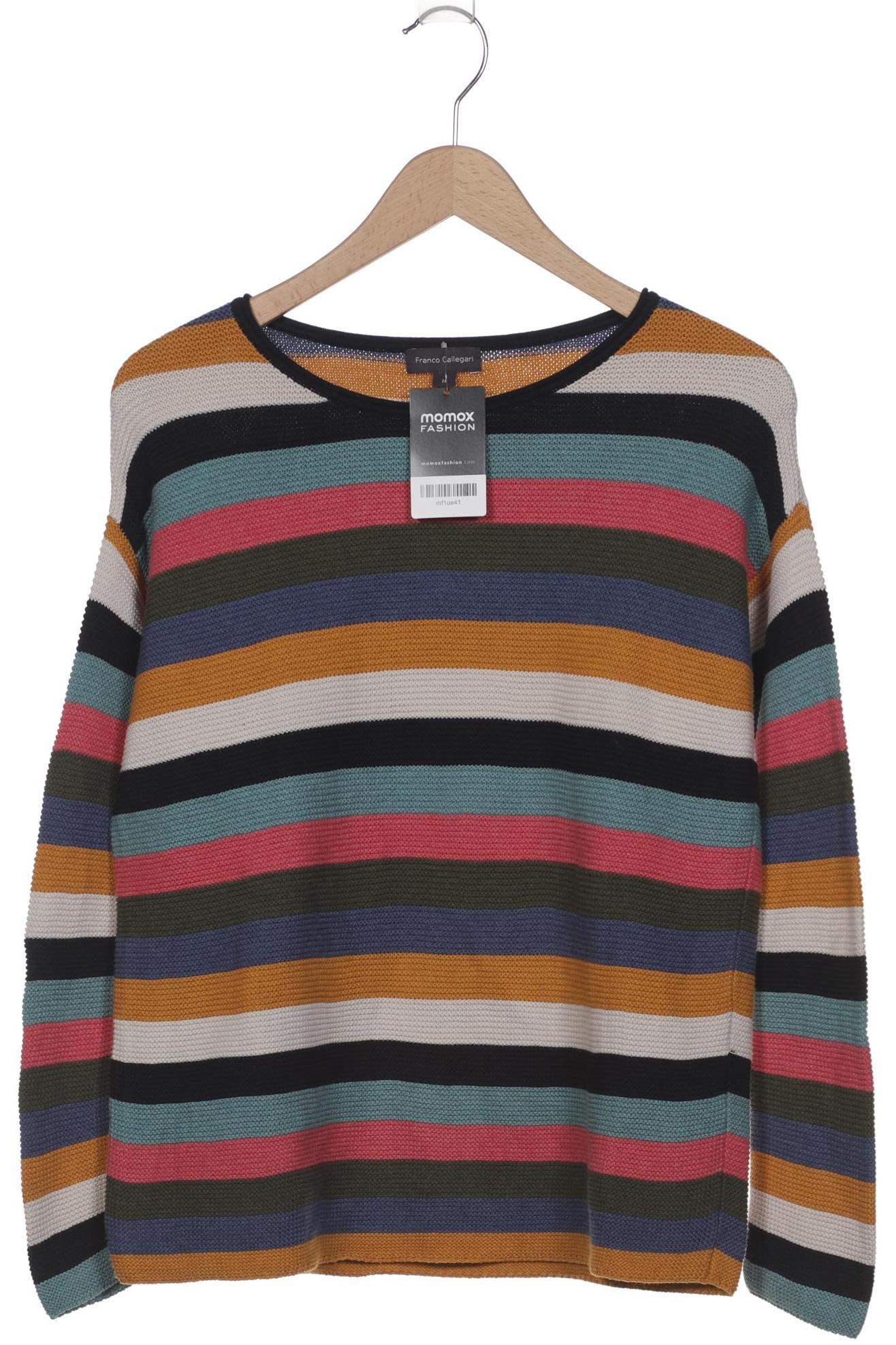 

Franco Callegari Damen Pullover, mehrfarbig, Gr. 38