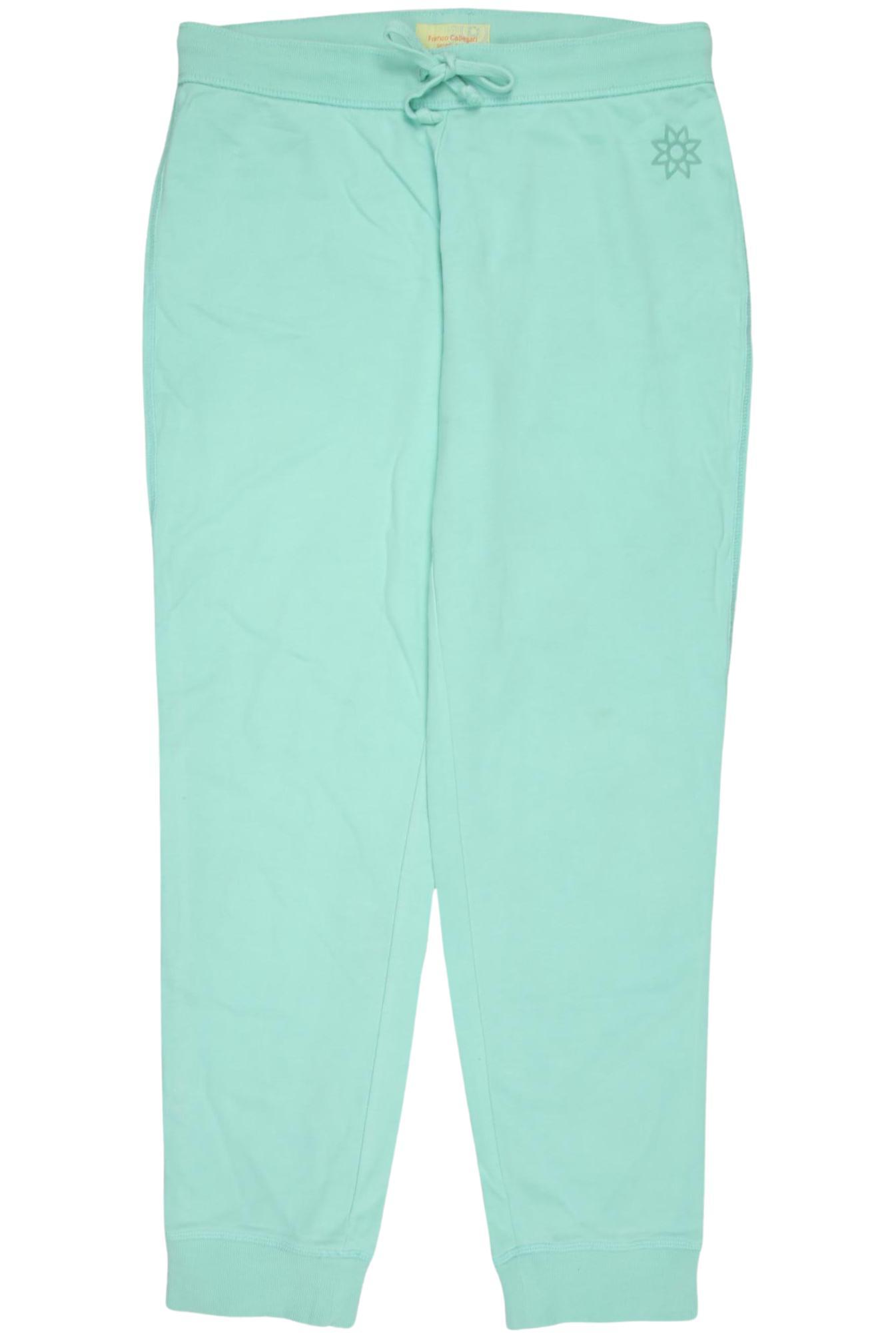 

Franco Callegari Damen Stoffhose, türkis, Gr. 38