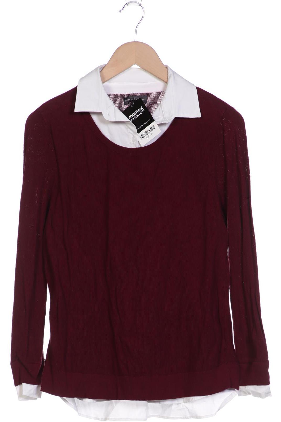 

Franco Callegari Damen Pullover, bordeaux