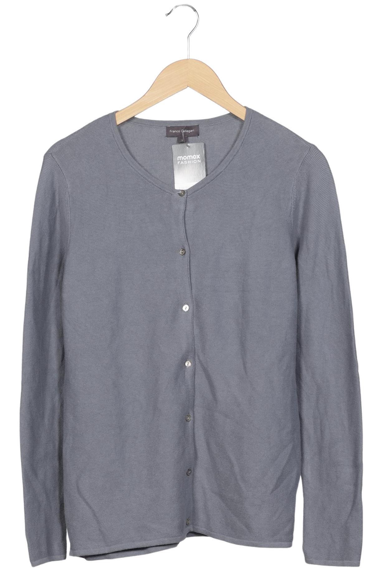 

Franco Callegari Damen Strickjacke, grau, Gr. 42