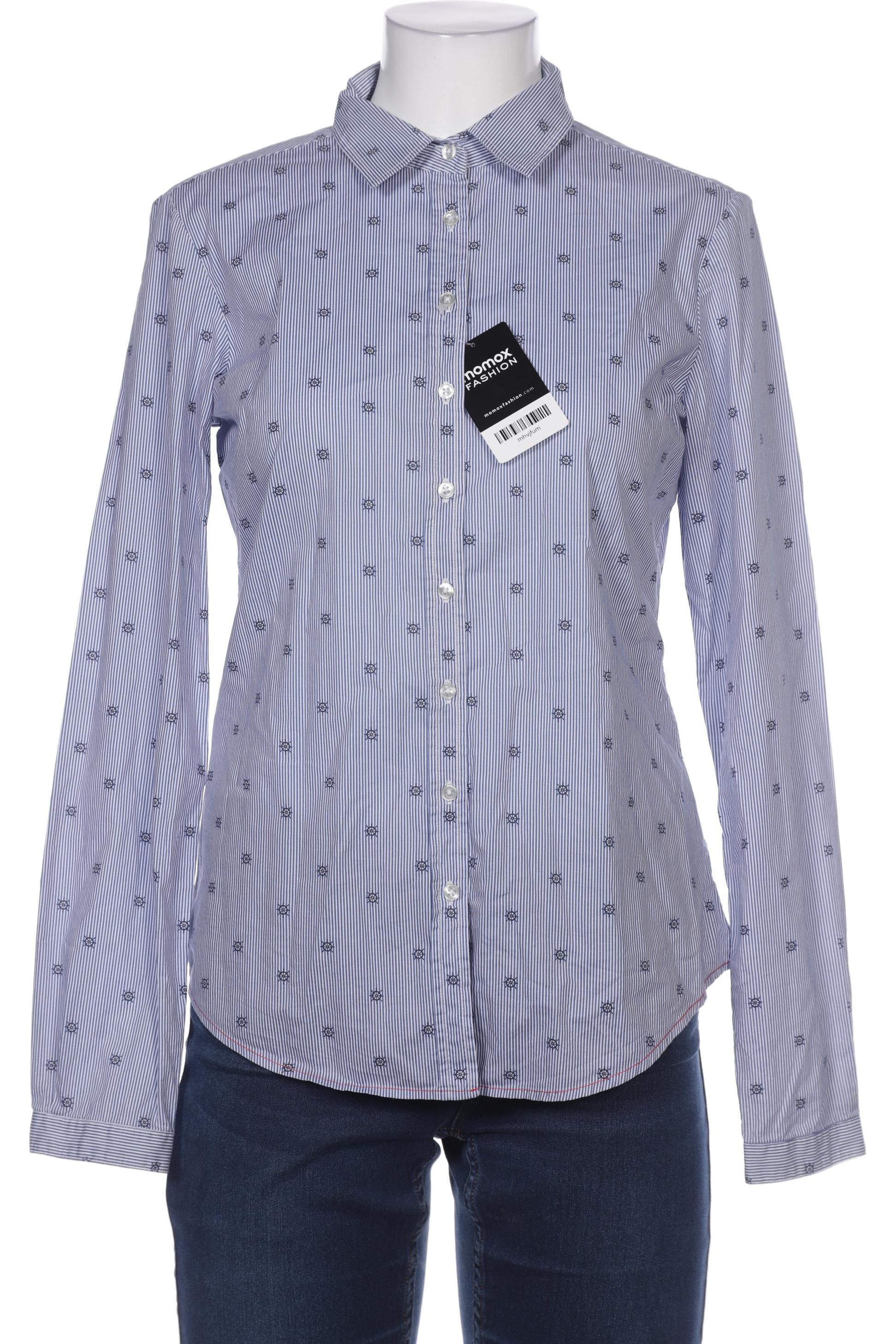 

Franco Callegari Damen Bluse, blau