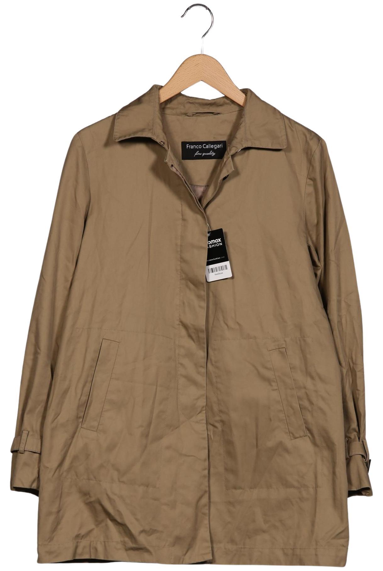 

Franco Callegari Damen Mantel, beige, Gr. 40