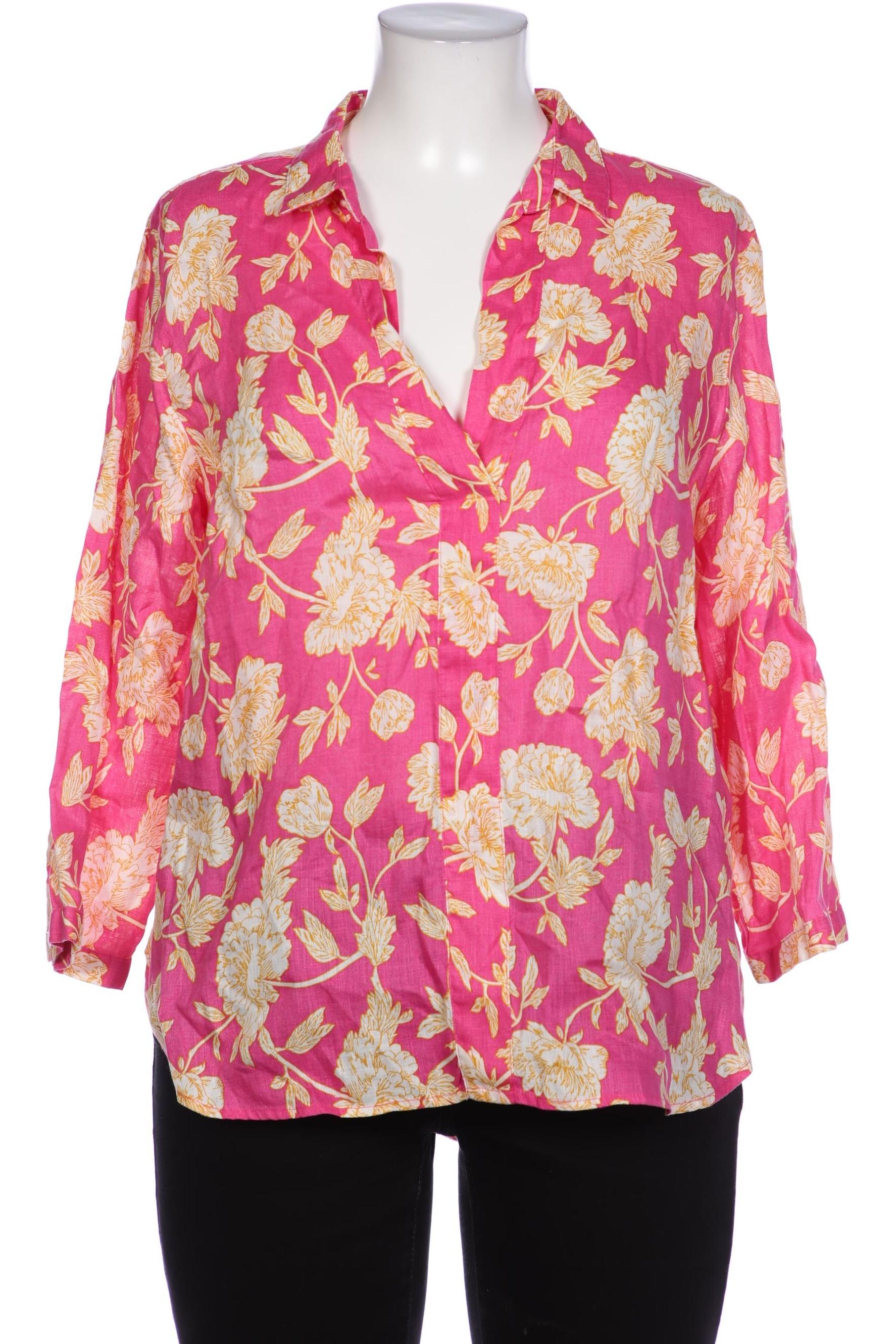 

Franco Callegari Damen Bluse, pink, Gr. 42