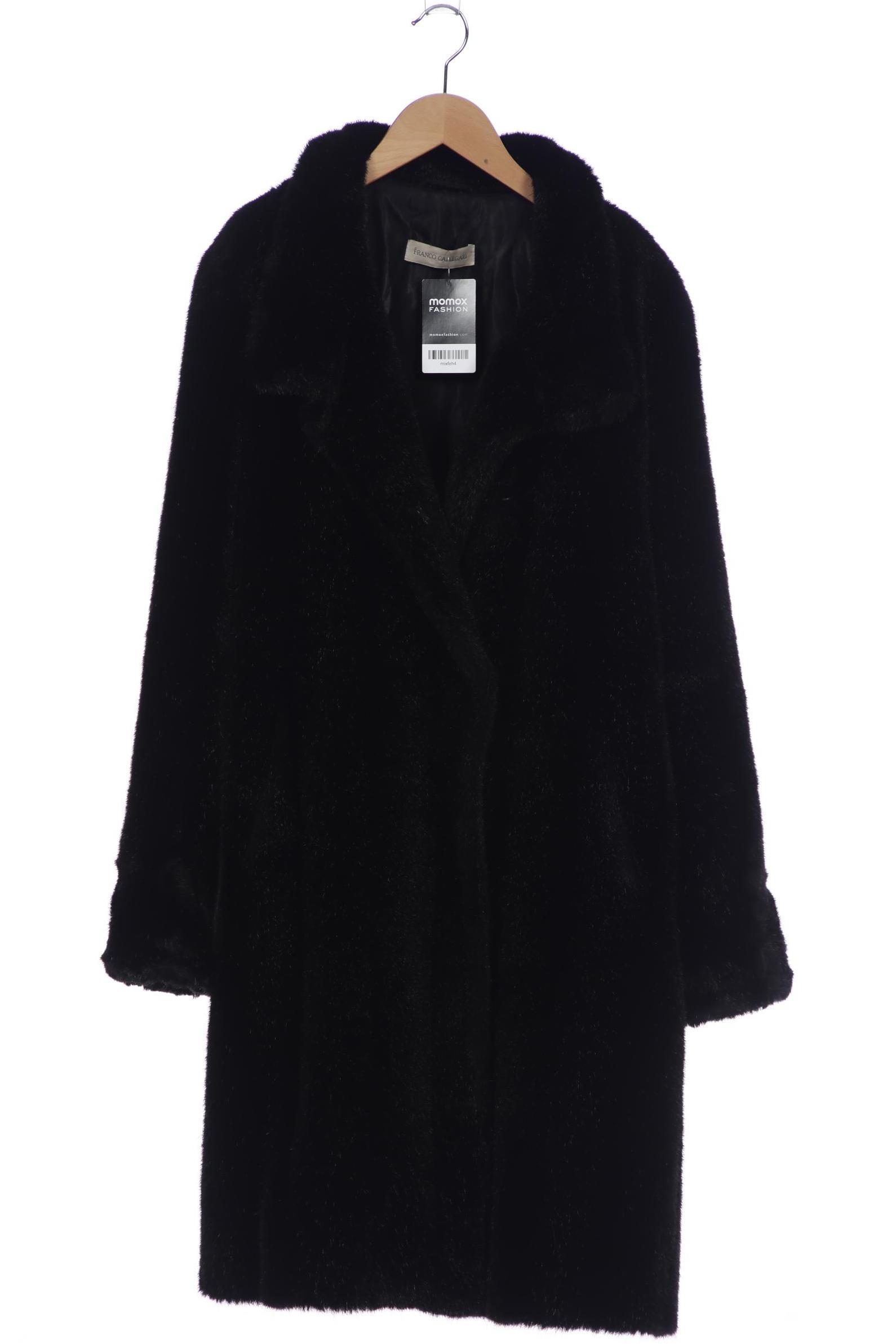 

Franco Callegari Damen Mantel, schwarz, Gr. 48