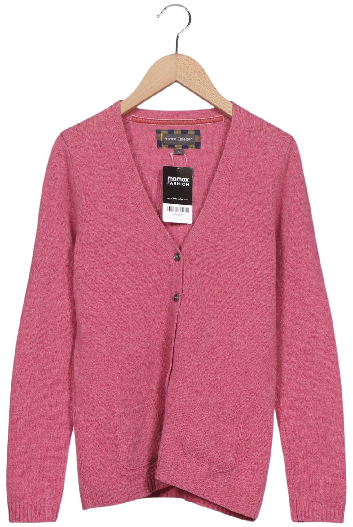 

Franco Callegari Damen Strickjacke, pink, Gr. 36