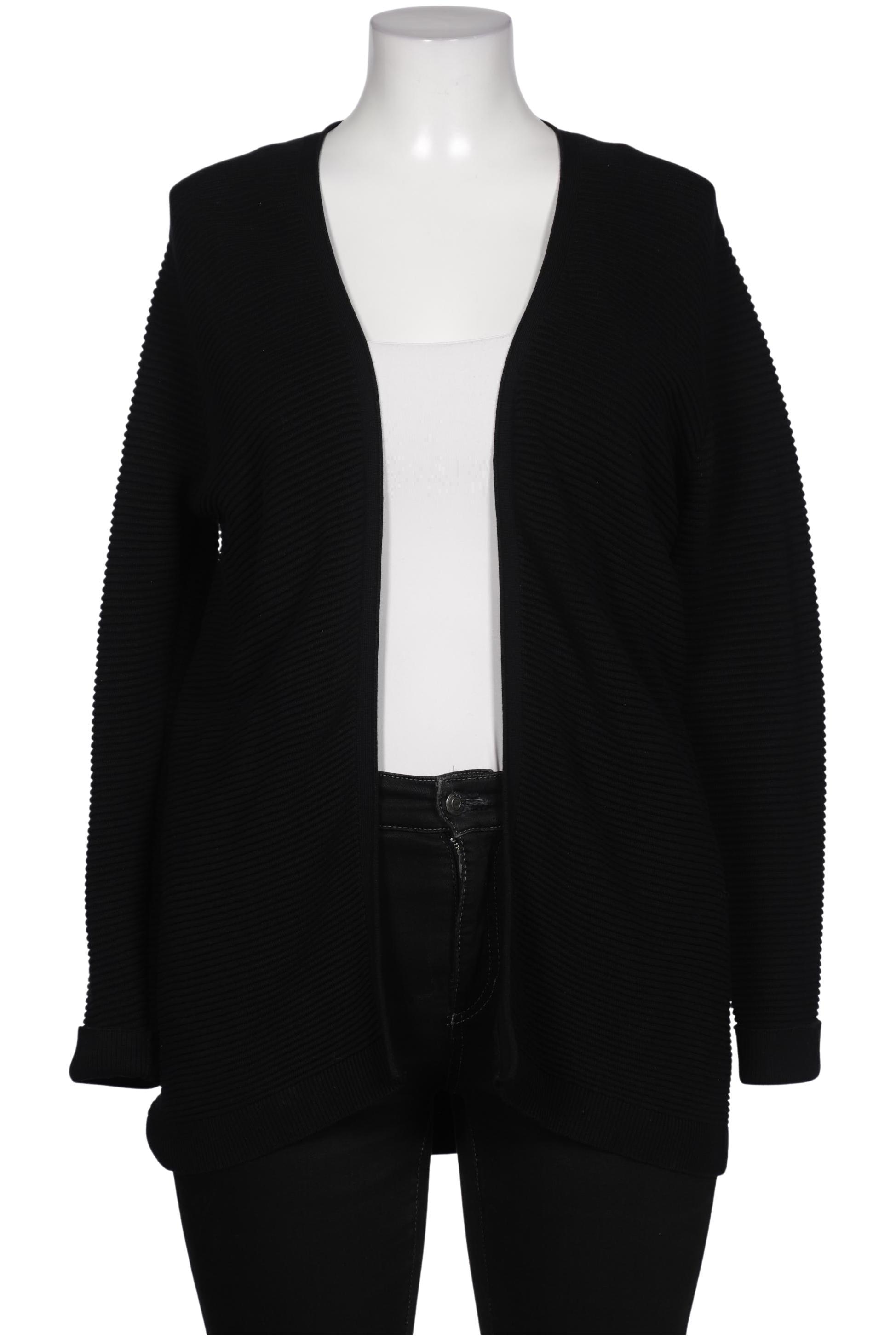 Thumbnail - Franco Callegari Damen Strickjacke, schwarz, Gr. 38