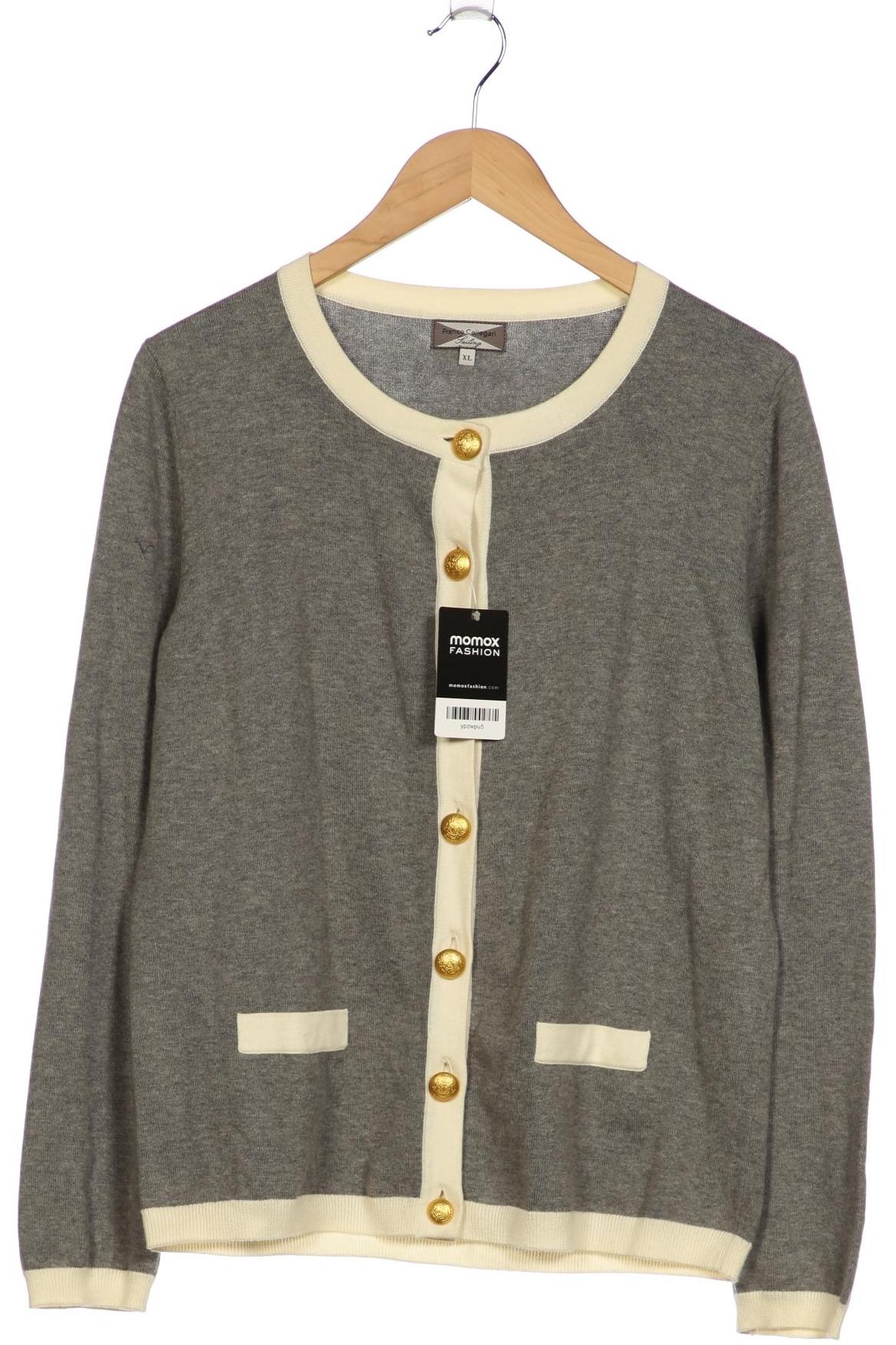 

Franco Callegari Damen Strickjacke, grau, Gr. 44