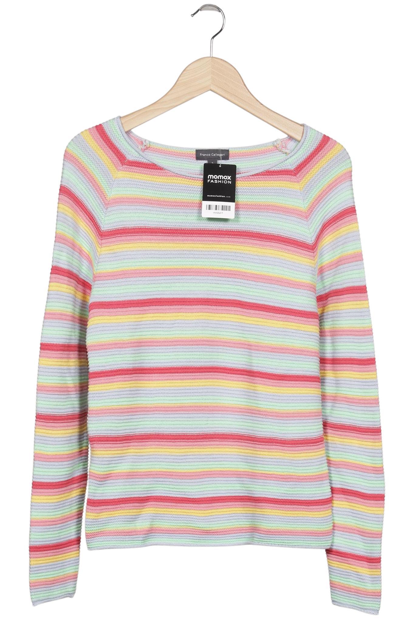 

Franco Callegari Damen Pullover, mehrfarbig, Gr. 36