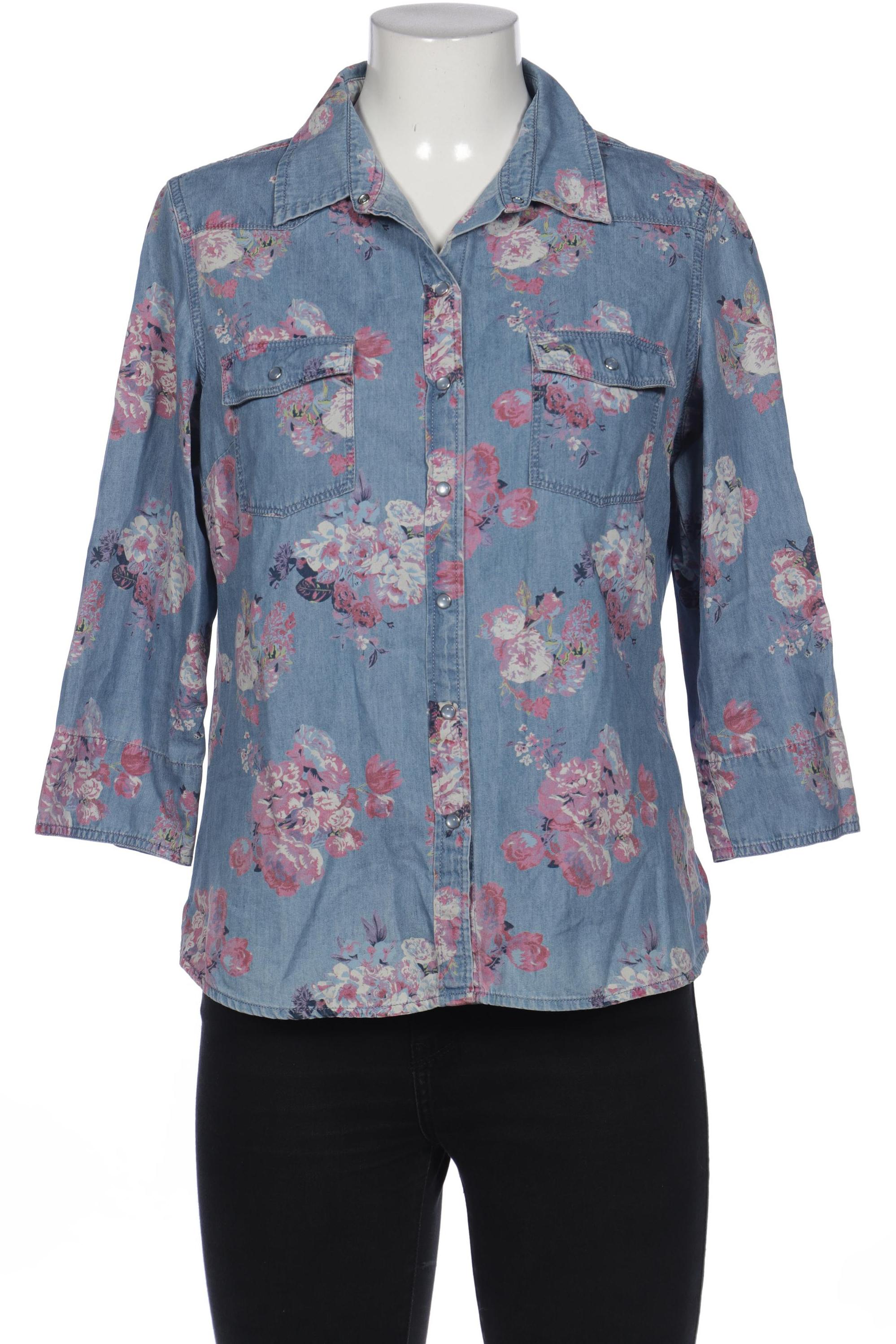 

Franco Callegari Damen Bluse, blau