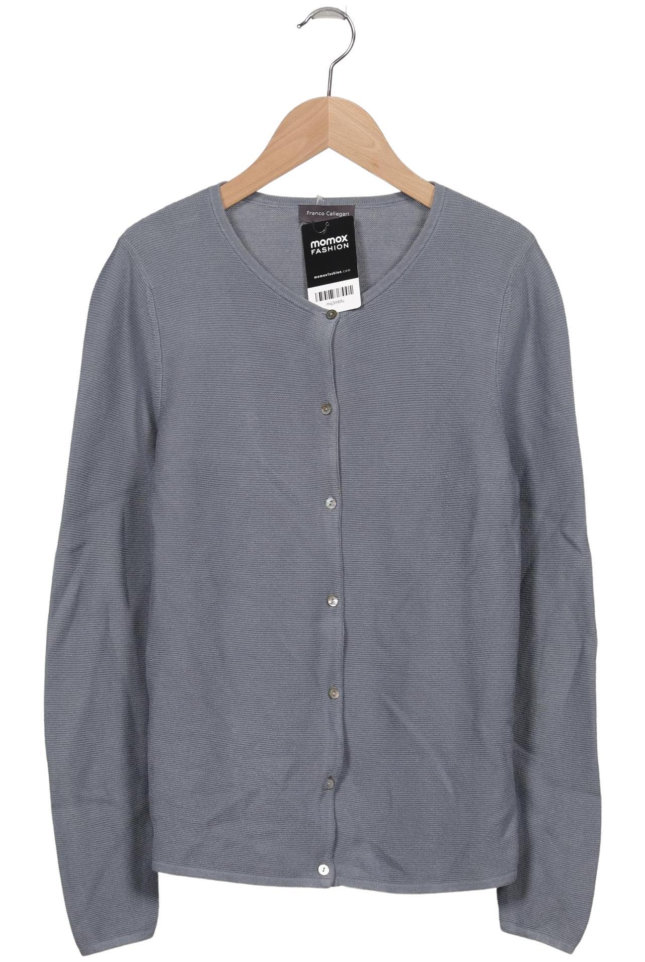 

Franco Callegari Damen Strickjacke, grau, Gr. 36