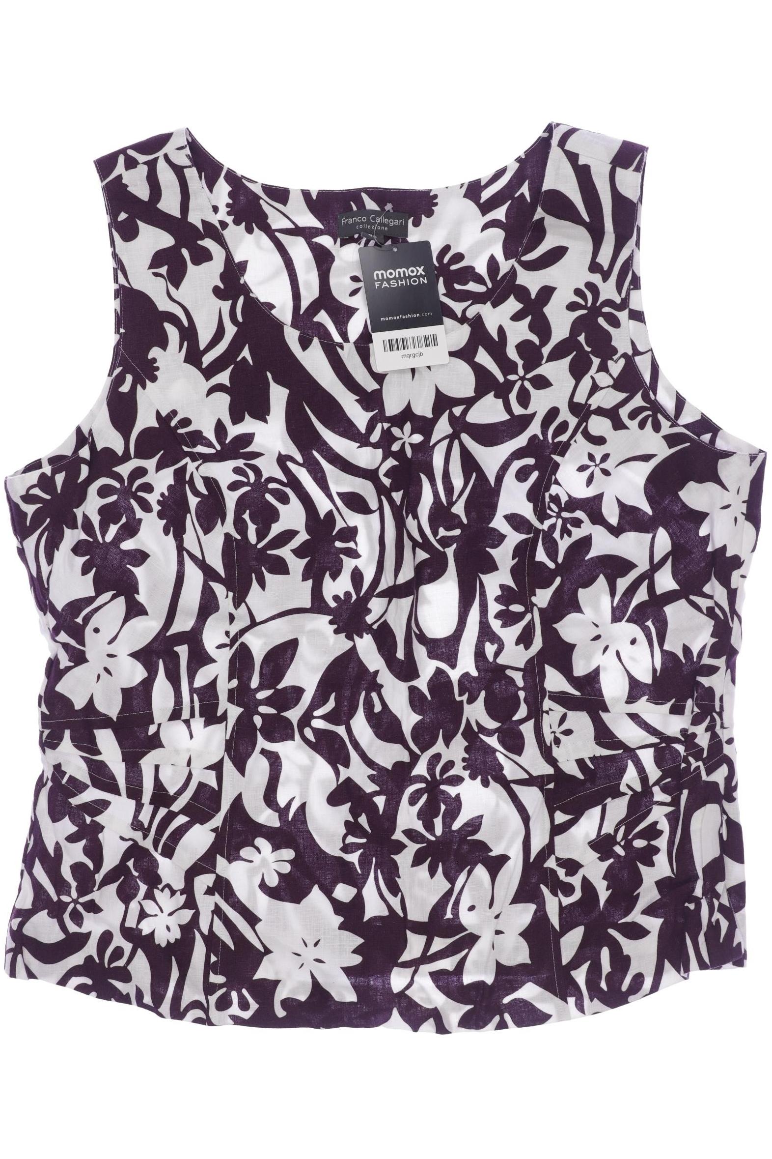 

Franco Callegari Damen Top, weiß, Gr. 44