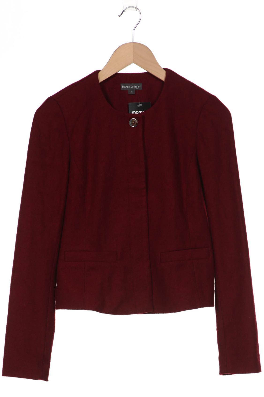 

Franco Callegari Damen Strickjacke, bordeaux, Gr. 36