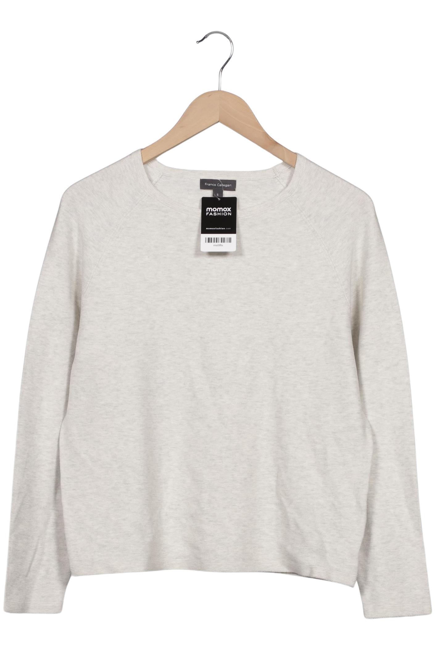 

Franco Callegari Damen Pullover, grau, Gr. 36