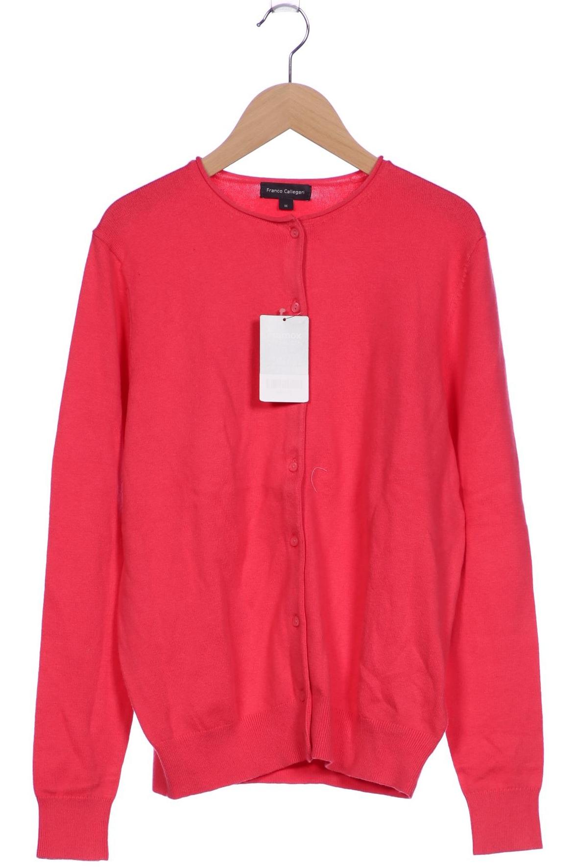 

Franco Callegari Damen Strickjacke, pink, Gr. 38
