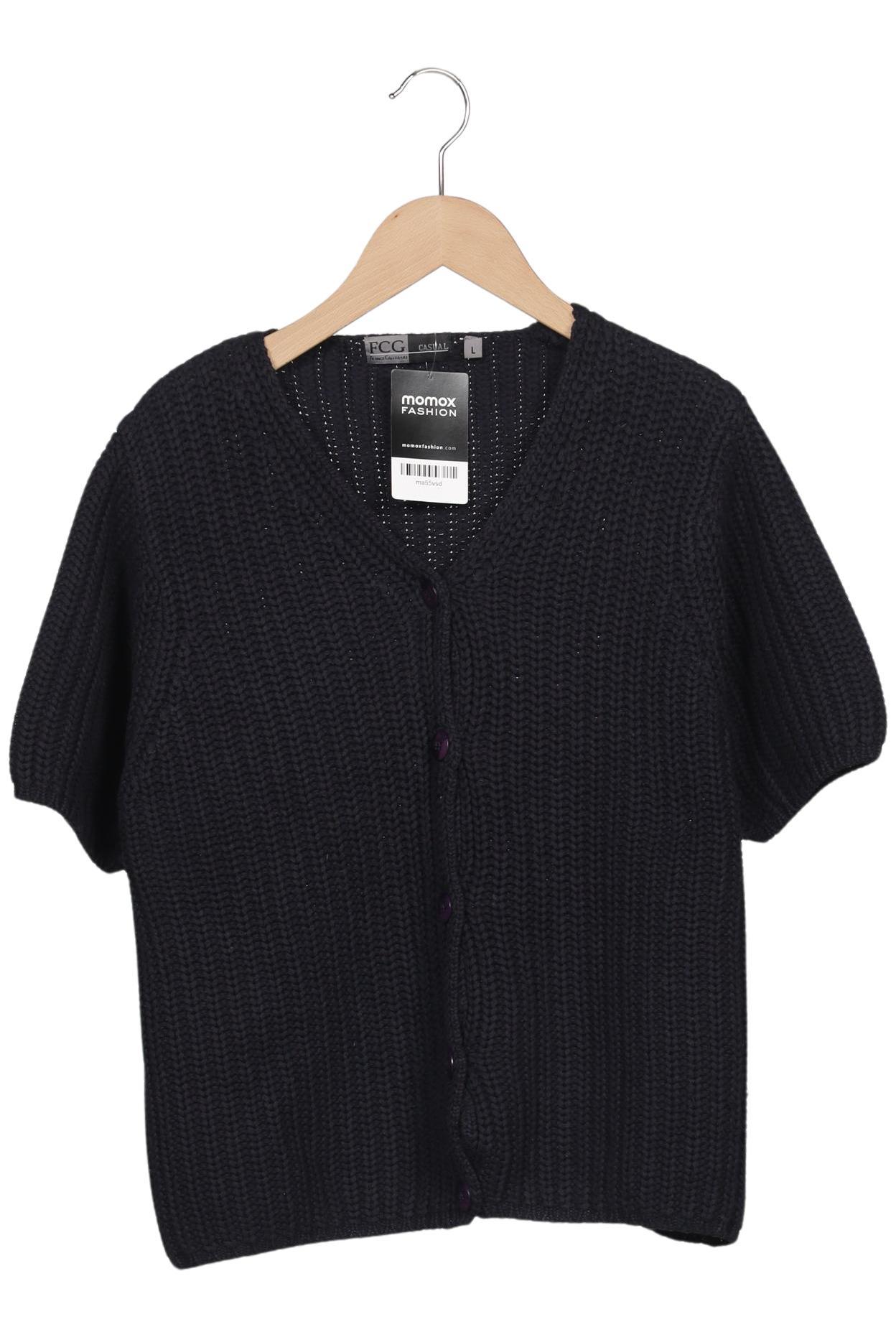 

Franco Callegari Damen Strickjacke, marineblau, Gr. 42