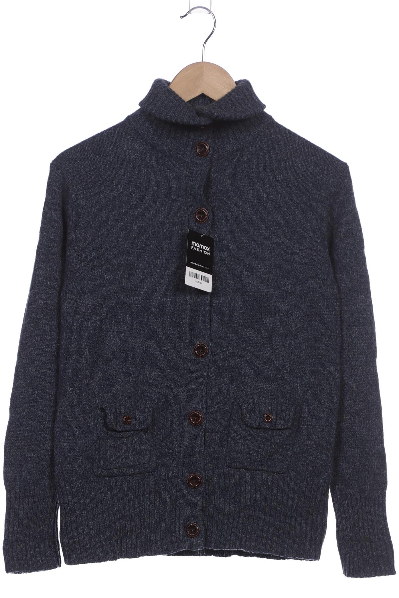 

Franco Callegari Damen Strickjacke, blau, Gr. 42