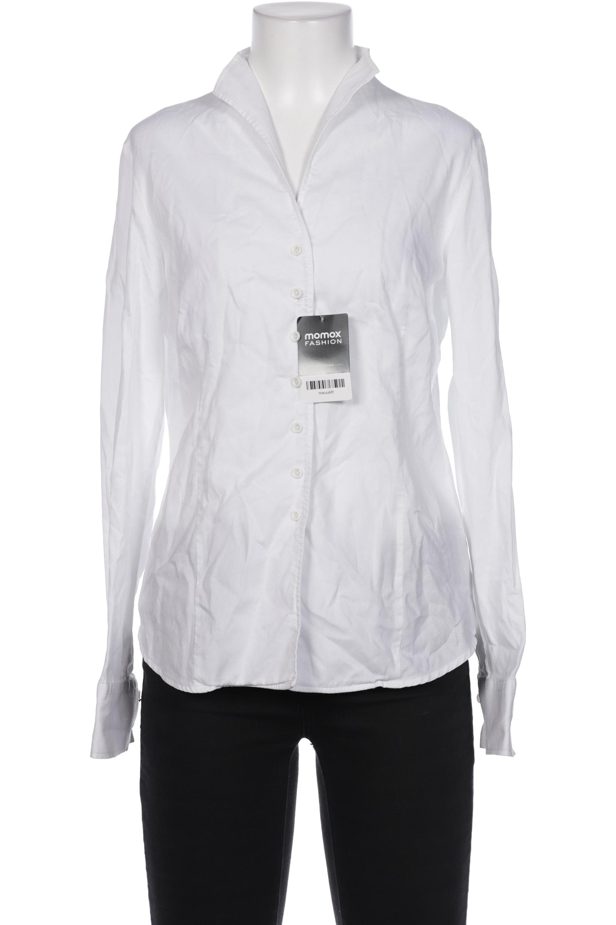 

Franco Callegari Damen Bluse, weiß, Gr. 38