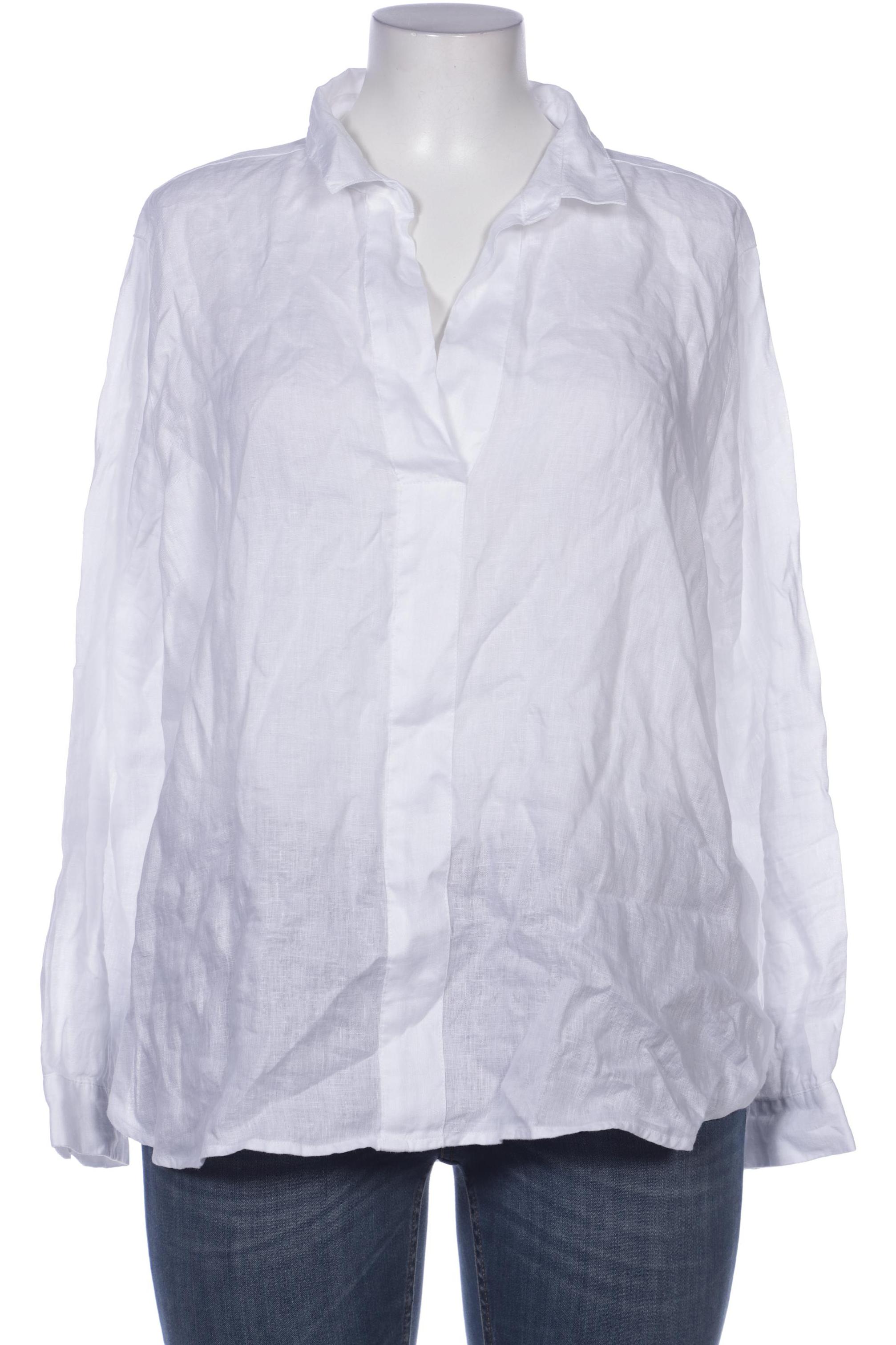 

Franco Callegari Damen Bluse, weiß, Gr. 46