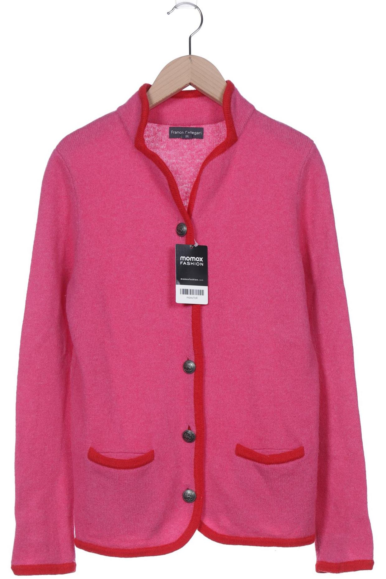 

Franco Callegari Damen Strickjacke, pink, Gr. 38