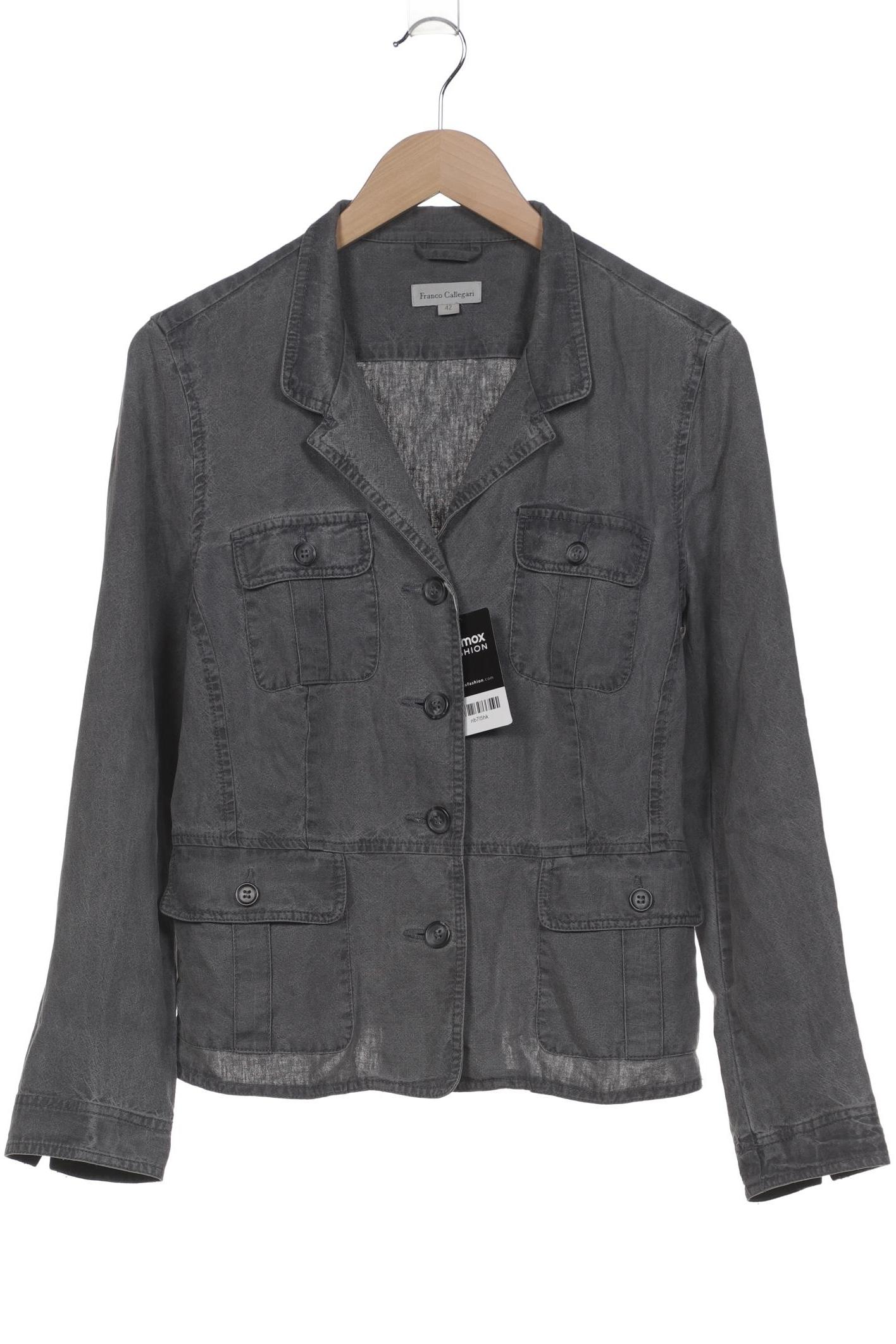 

Franco Callegari Damen Jacke, grau, Gr. 42