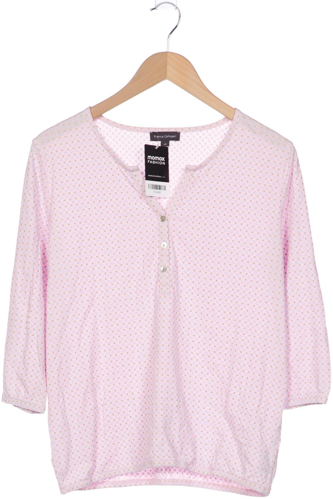 

Franco Callegari Damen Langarmshirt, pink
