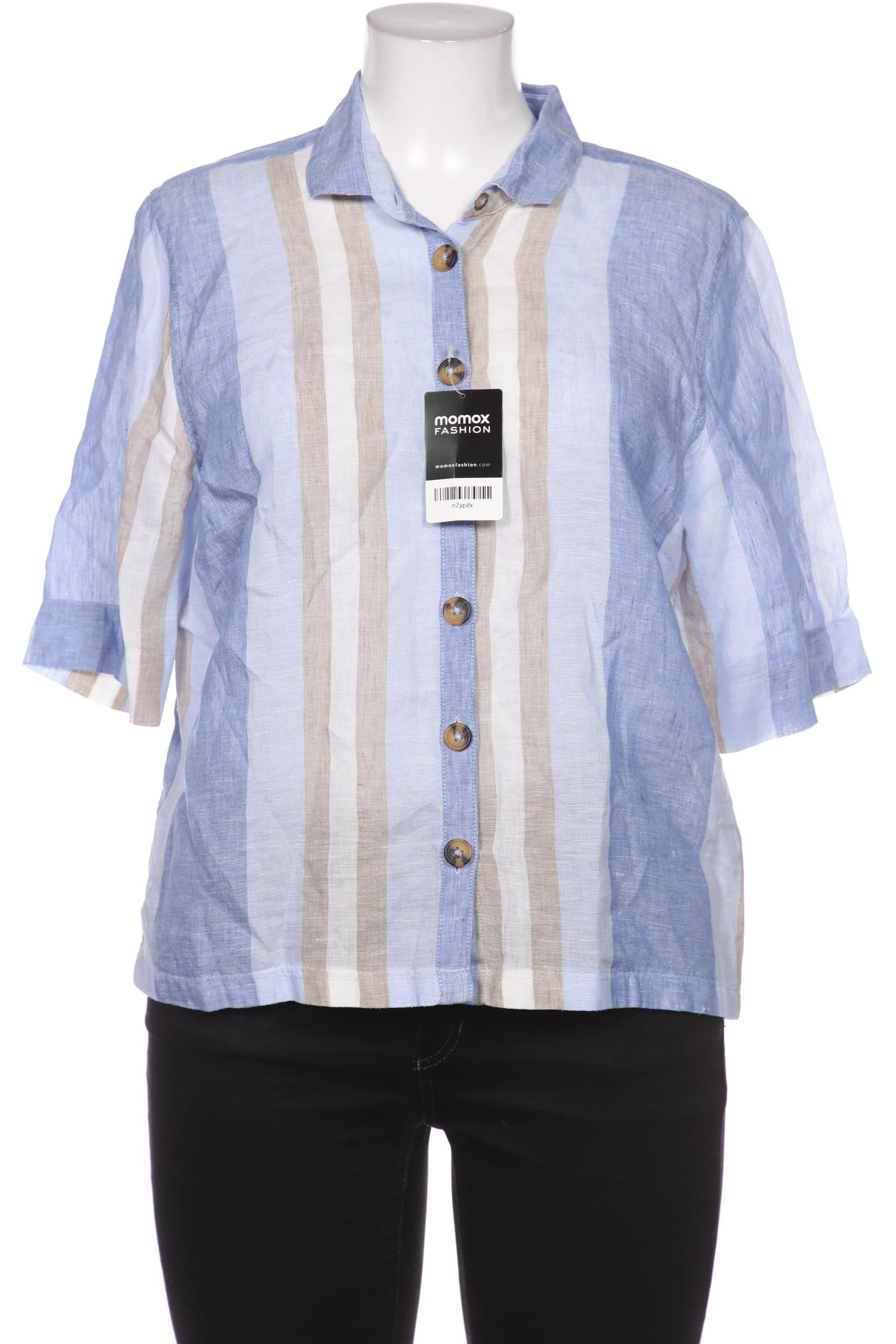 

Franco Callegari Damen Bluse, blau, Gr. 42