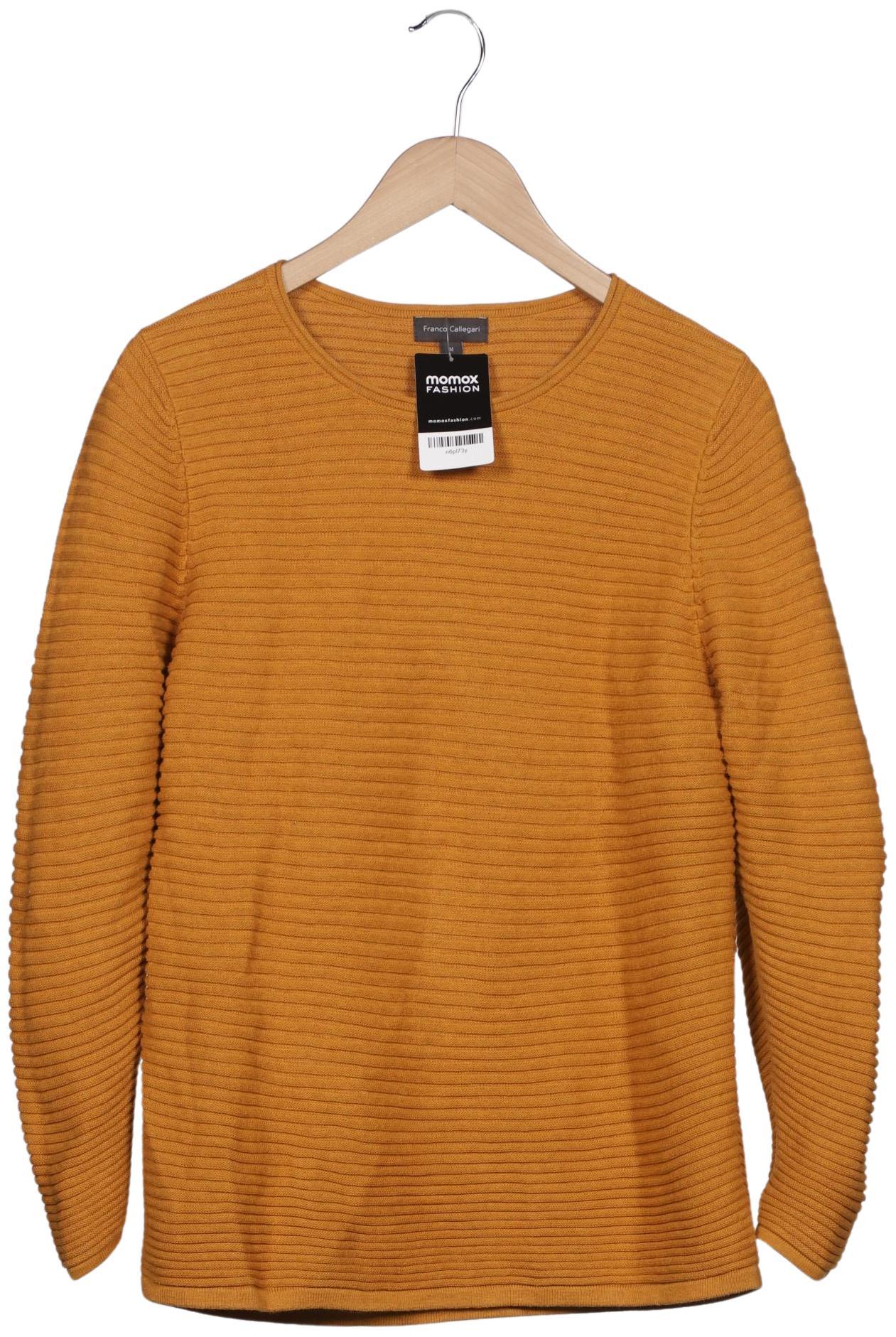 

Franco Callegari Damen Pullover, orange, Gr. 38