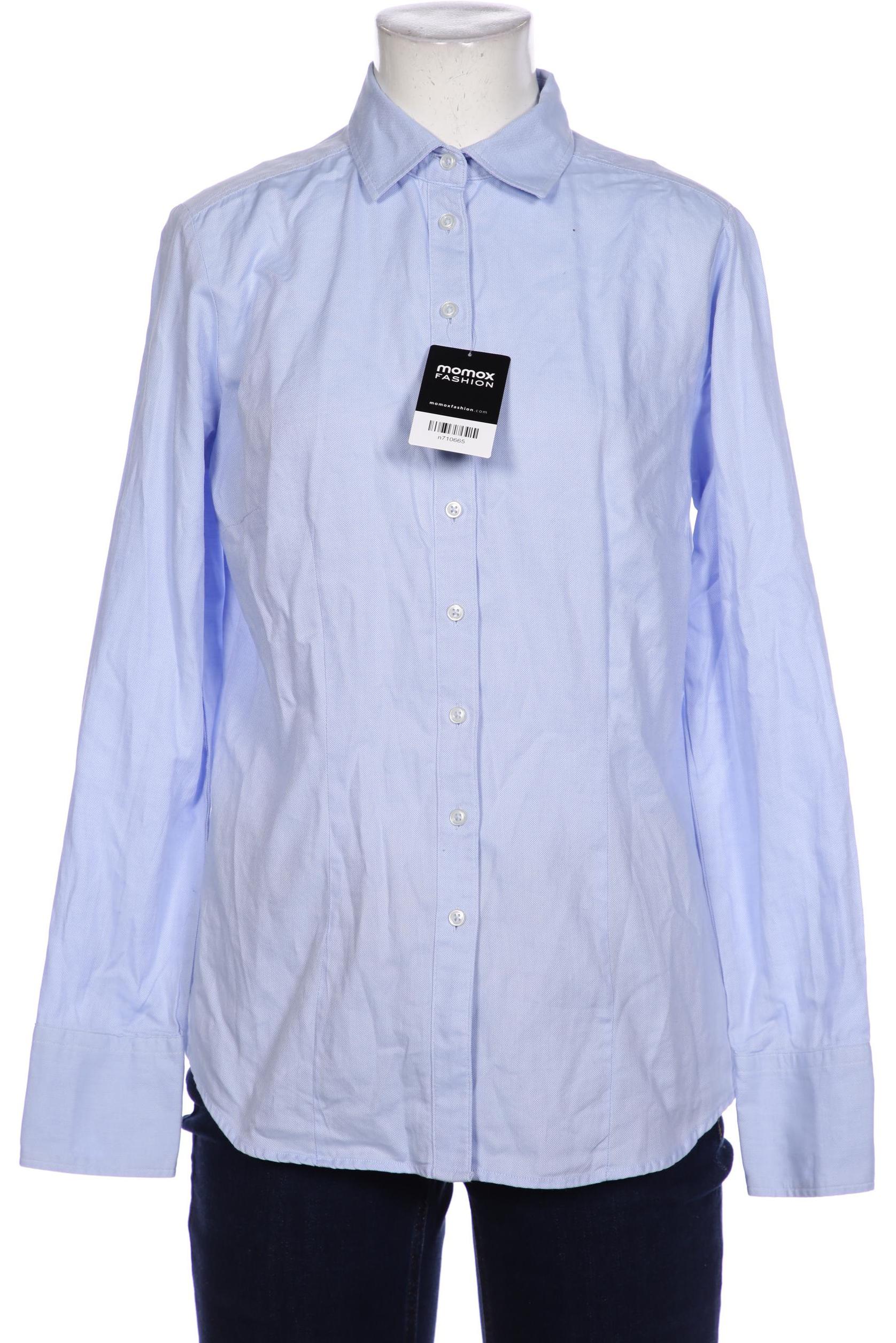 

Franco Callegari Damen Bluse, hellblau, Gr. 38